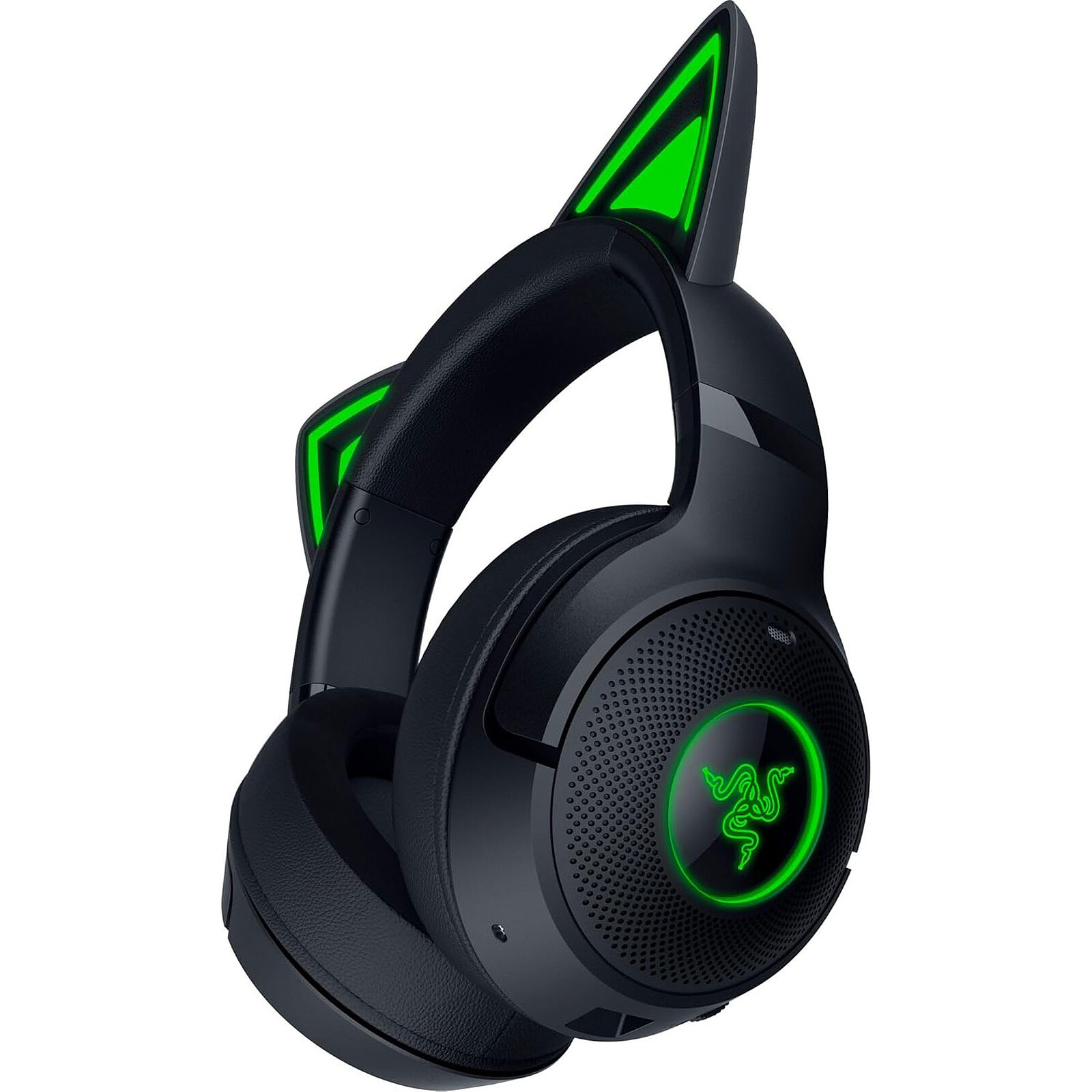 RAZER KRAKEN KITTY V3 PRO ブラック Razer Kraken Kitty v3 Pro (Noir) - Micro-casque - LDLC