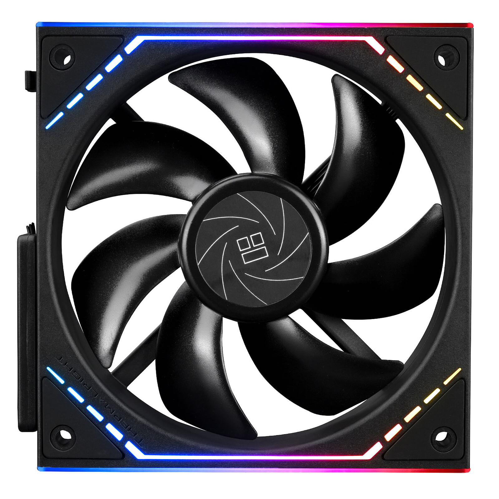 Theralright TL-S12 - Ventola per CPU da 120 , connettore PW a 4 pin
