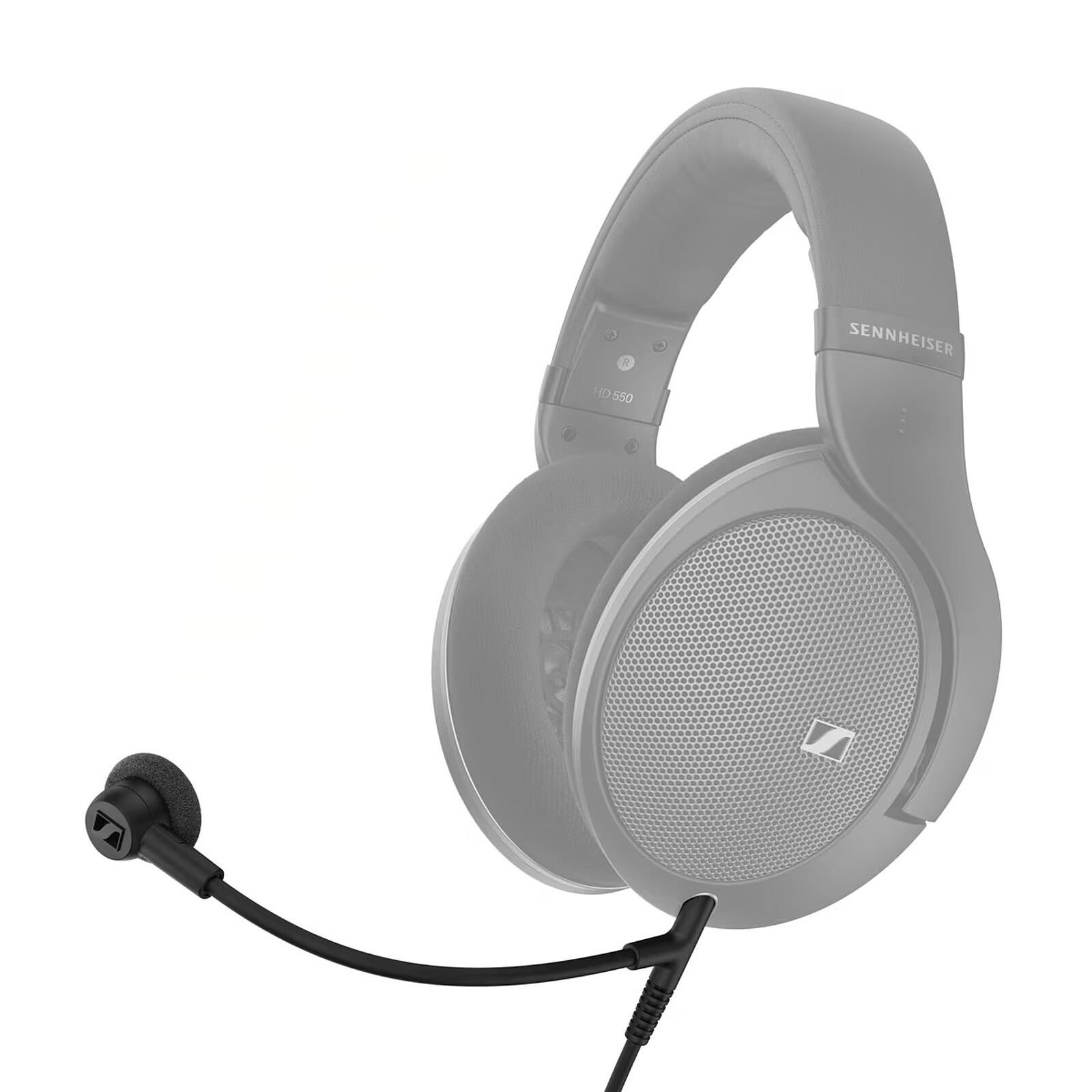 Microphone Perche Sennheiser HD 500 BAM | Compatible Casques HD 500/620S | Réduction De Bruit | 3,5 Mm