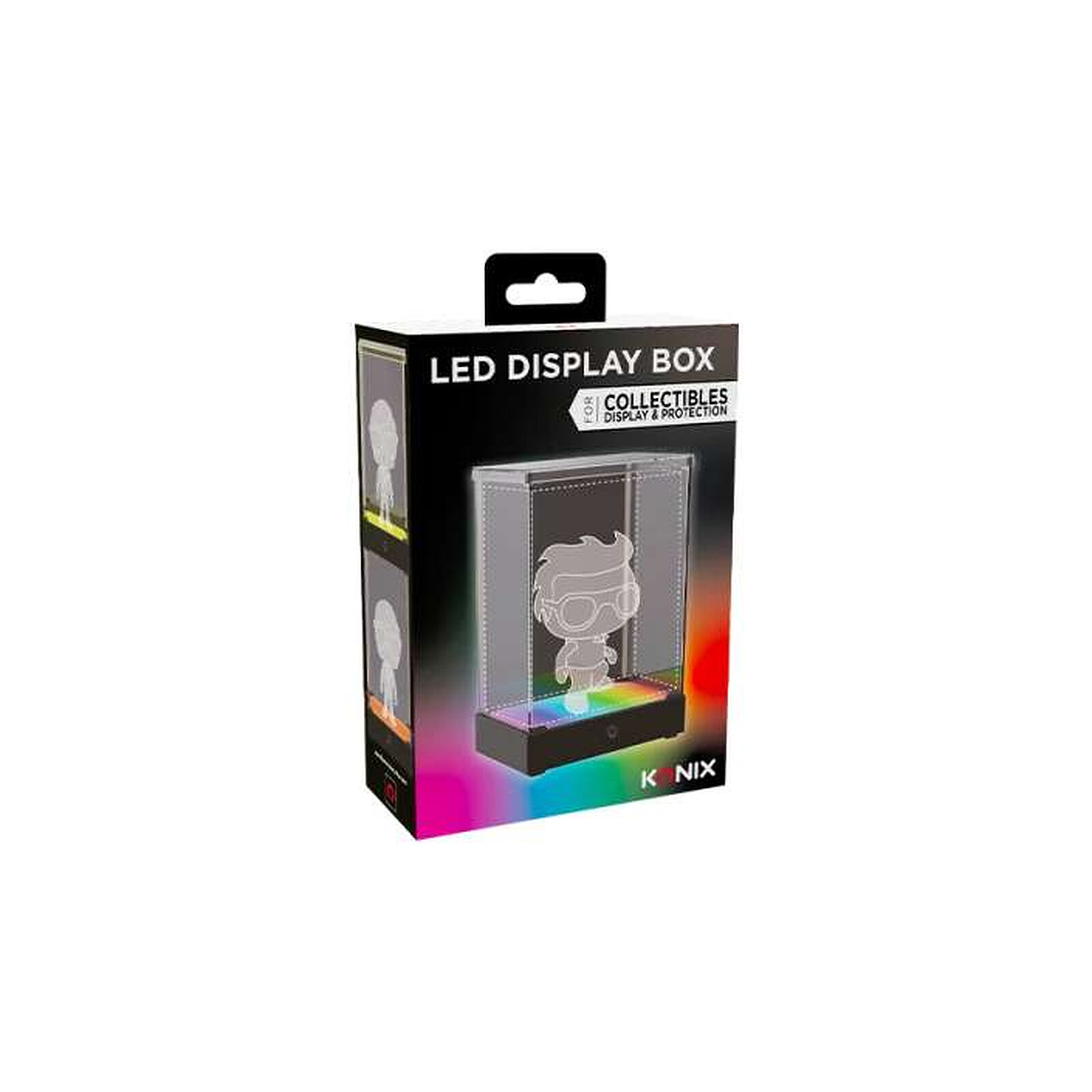 かぼちゃ箱（LED） Konix LED Display Box - Lamp - LDLC