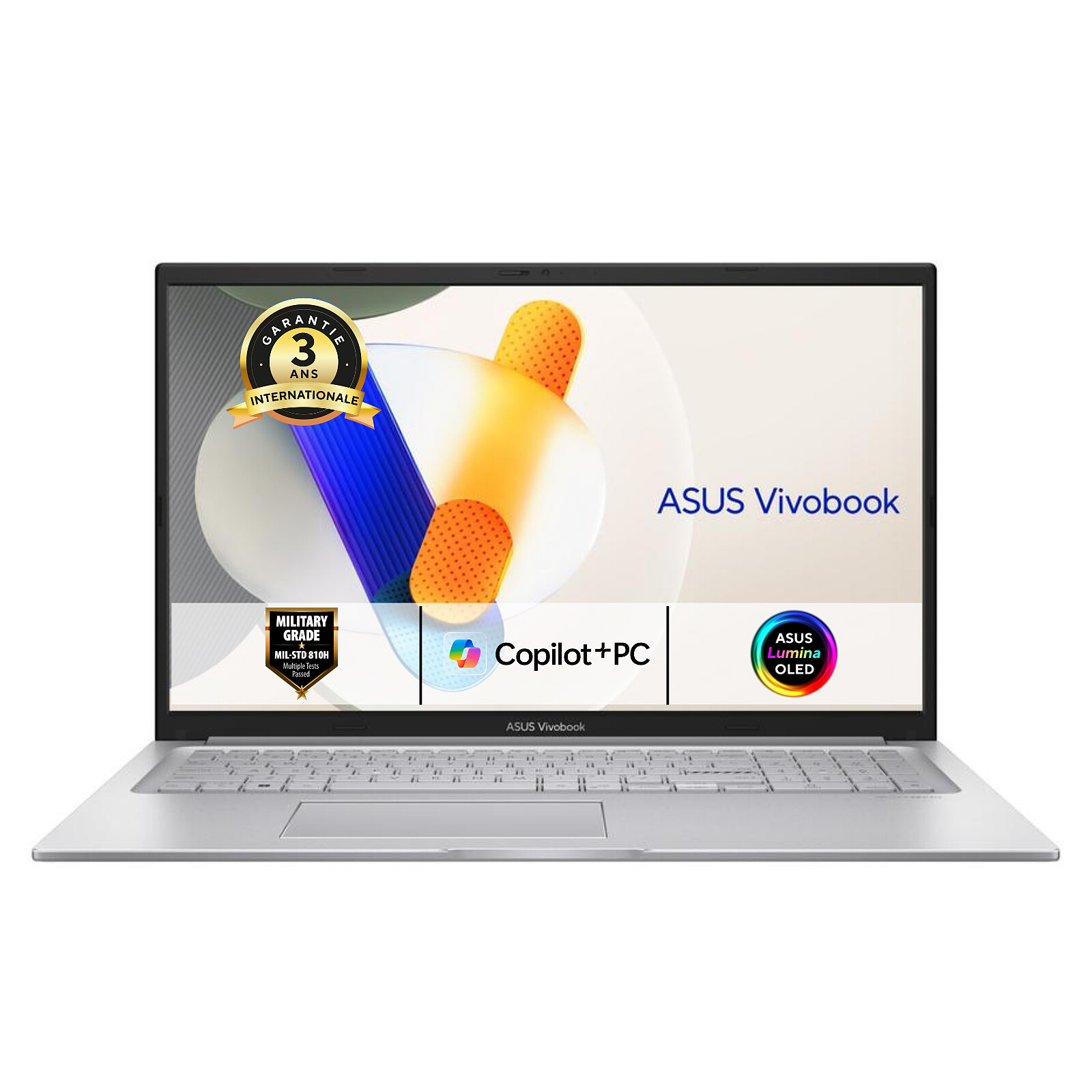 ASUS Vivobook 17 X1704VA-AU674W - PC portable - Garantie 5 ans LDLC