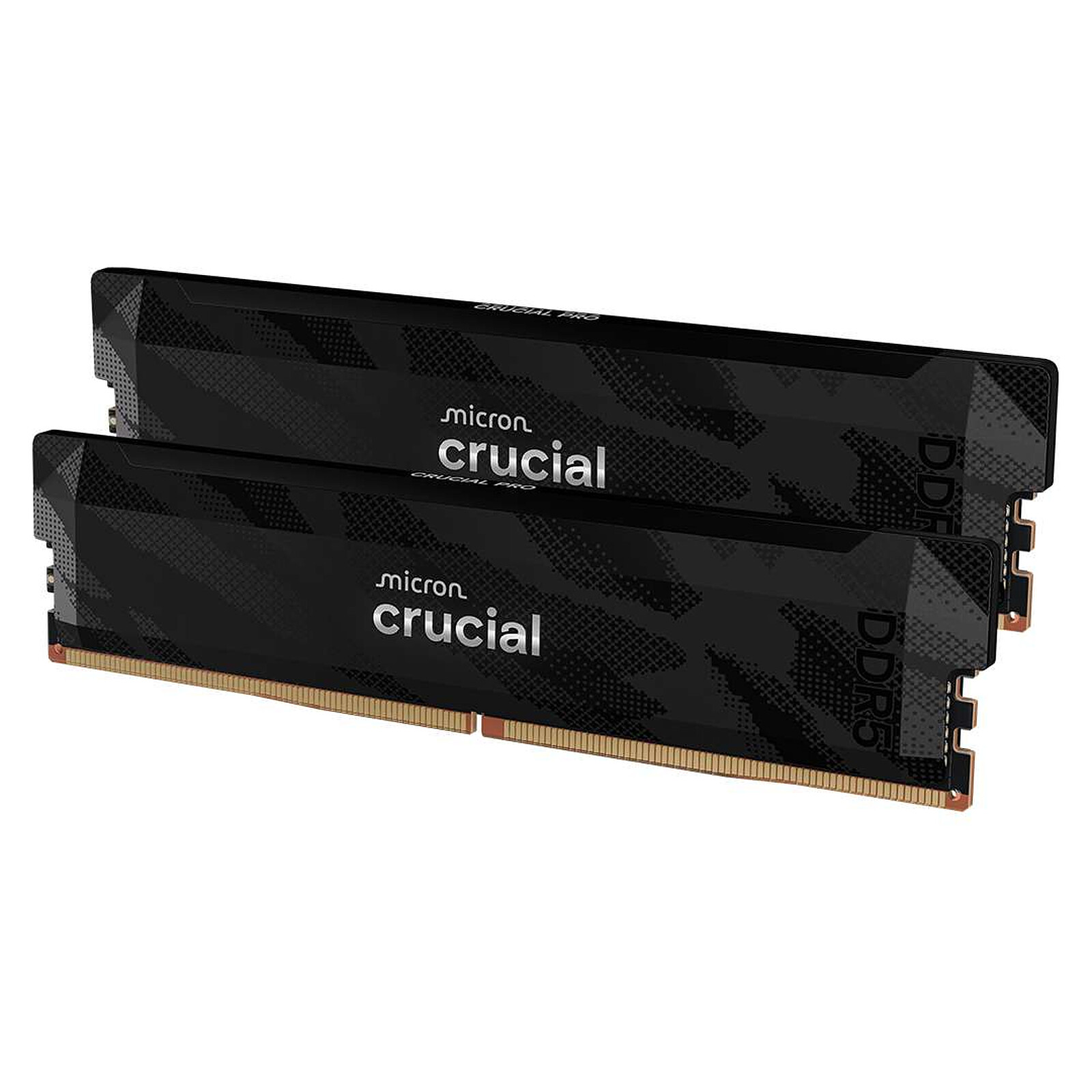 Crucial DDR5 Pro Overclocking 32 Go (2 x 16 Go) 6400 MHz CL32