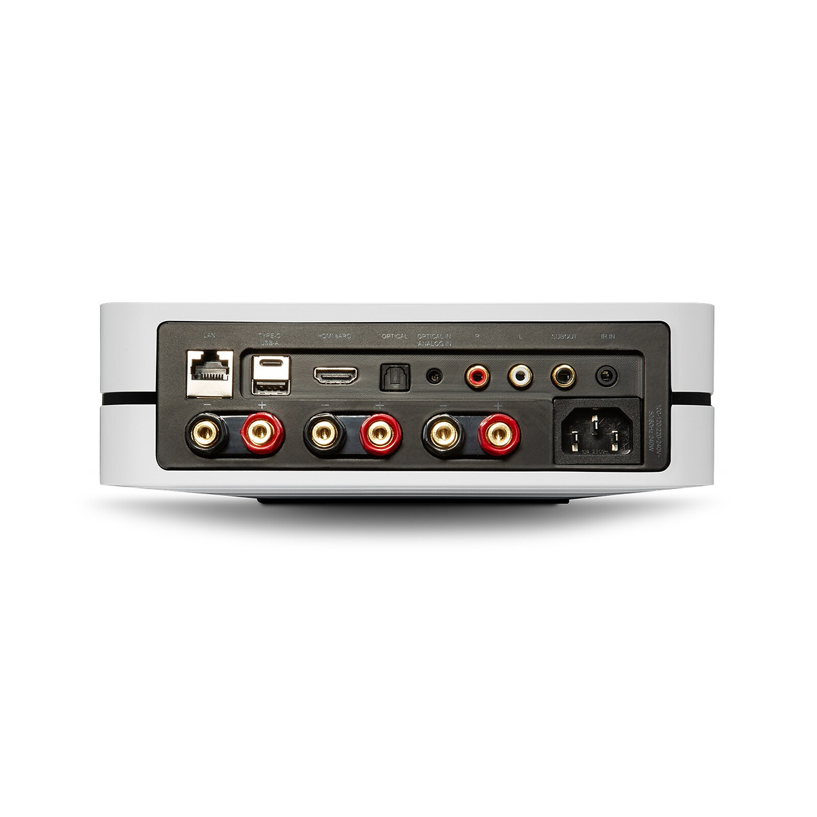 Bluesound Powernode 2025 White - Network & Audio streaming - LDLC