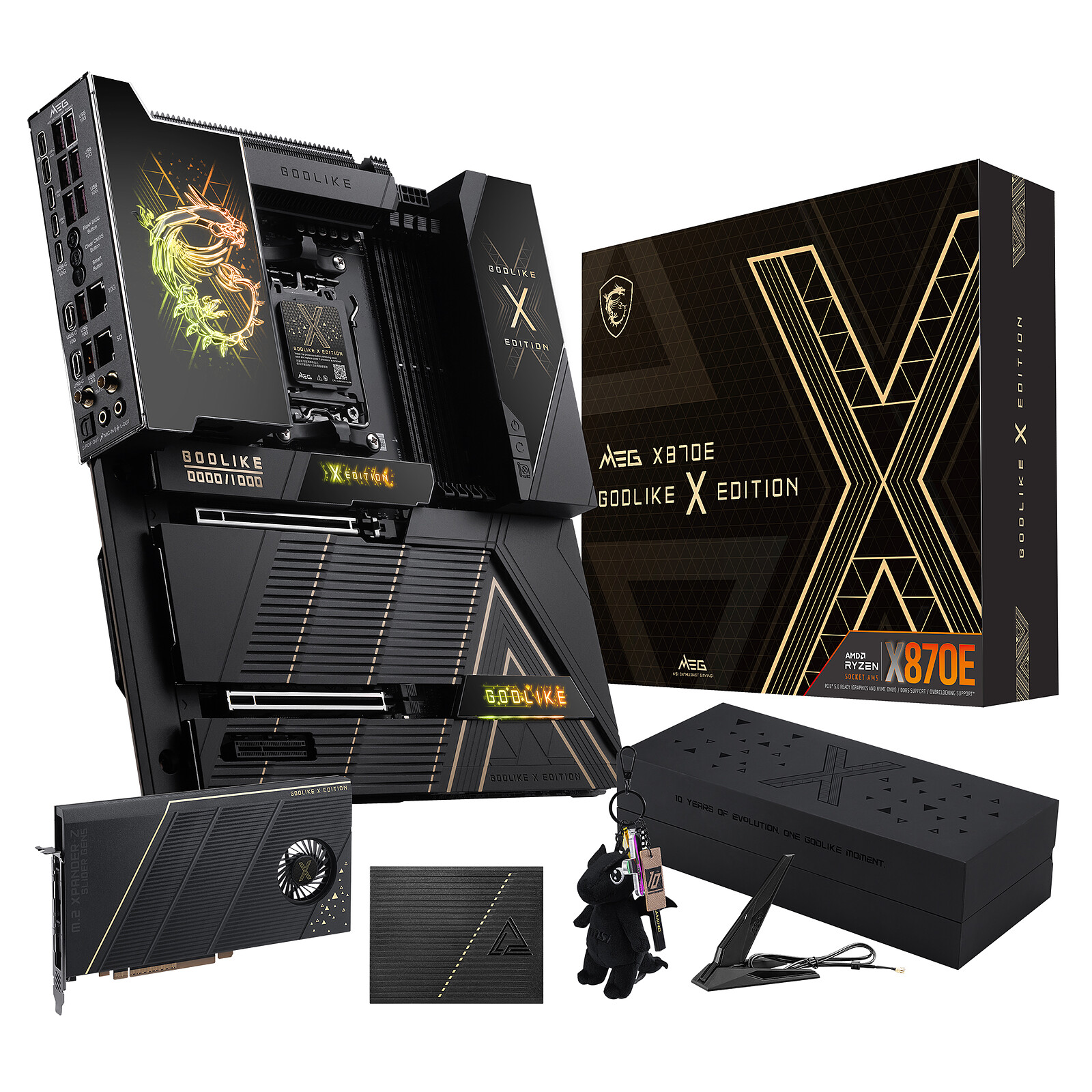 MSI MEG X870E GODLIKE X EDITION - Motherboard - LDLC | Holy Moley