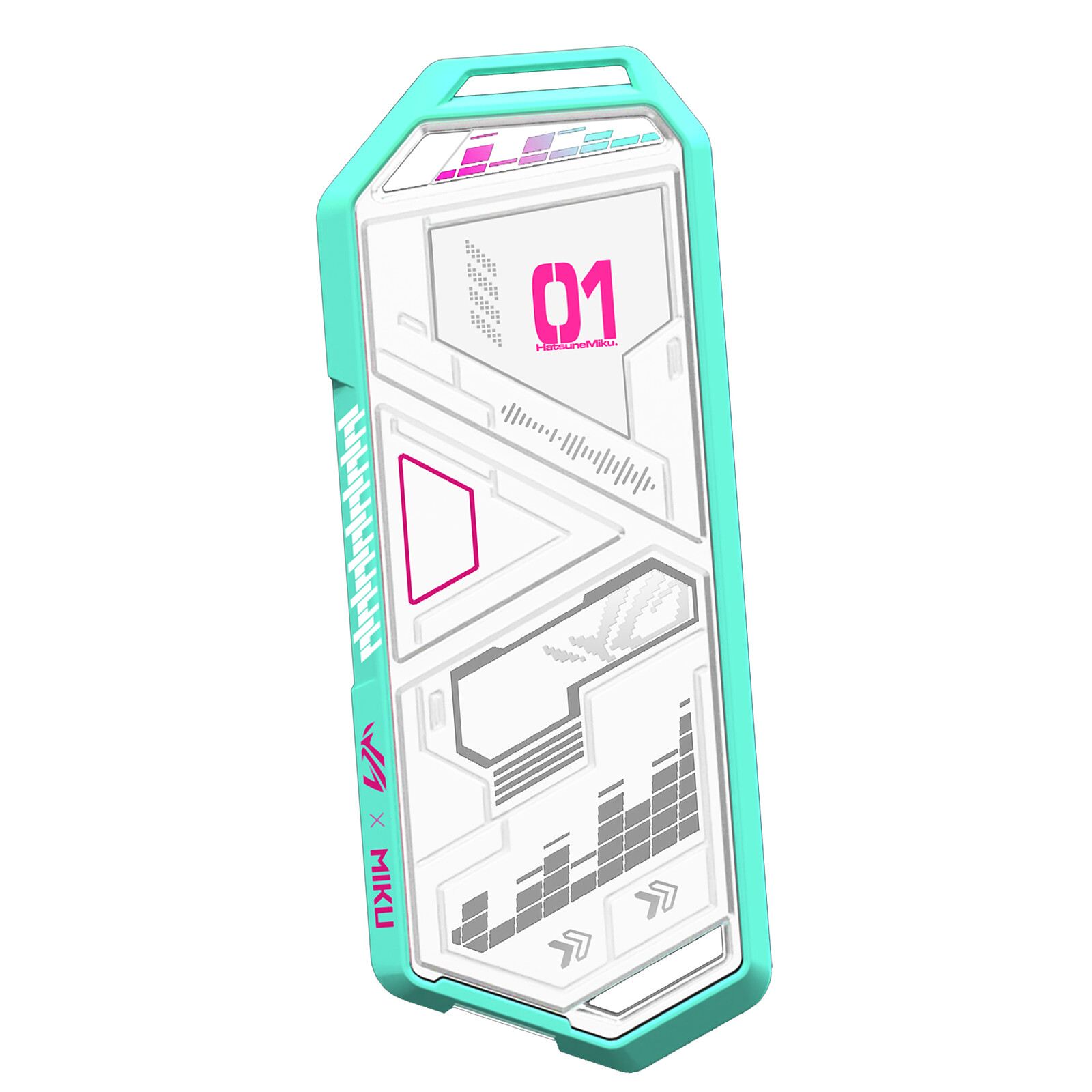 ASUS ROG STRIX ARION Hatsune Miku Edition - Hard drive enclosure