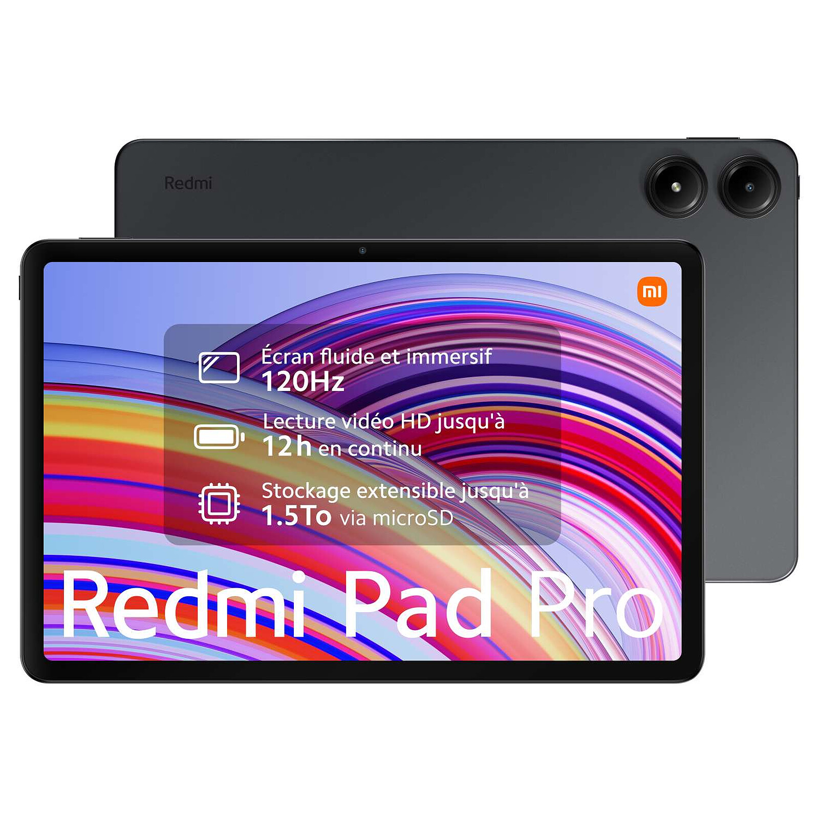 Xiaomi Redmi Pad Pro Grey (6 GB / 128 GB) - Tablet computer - LDLC