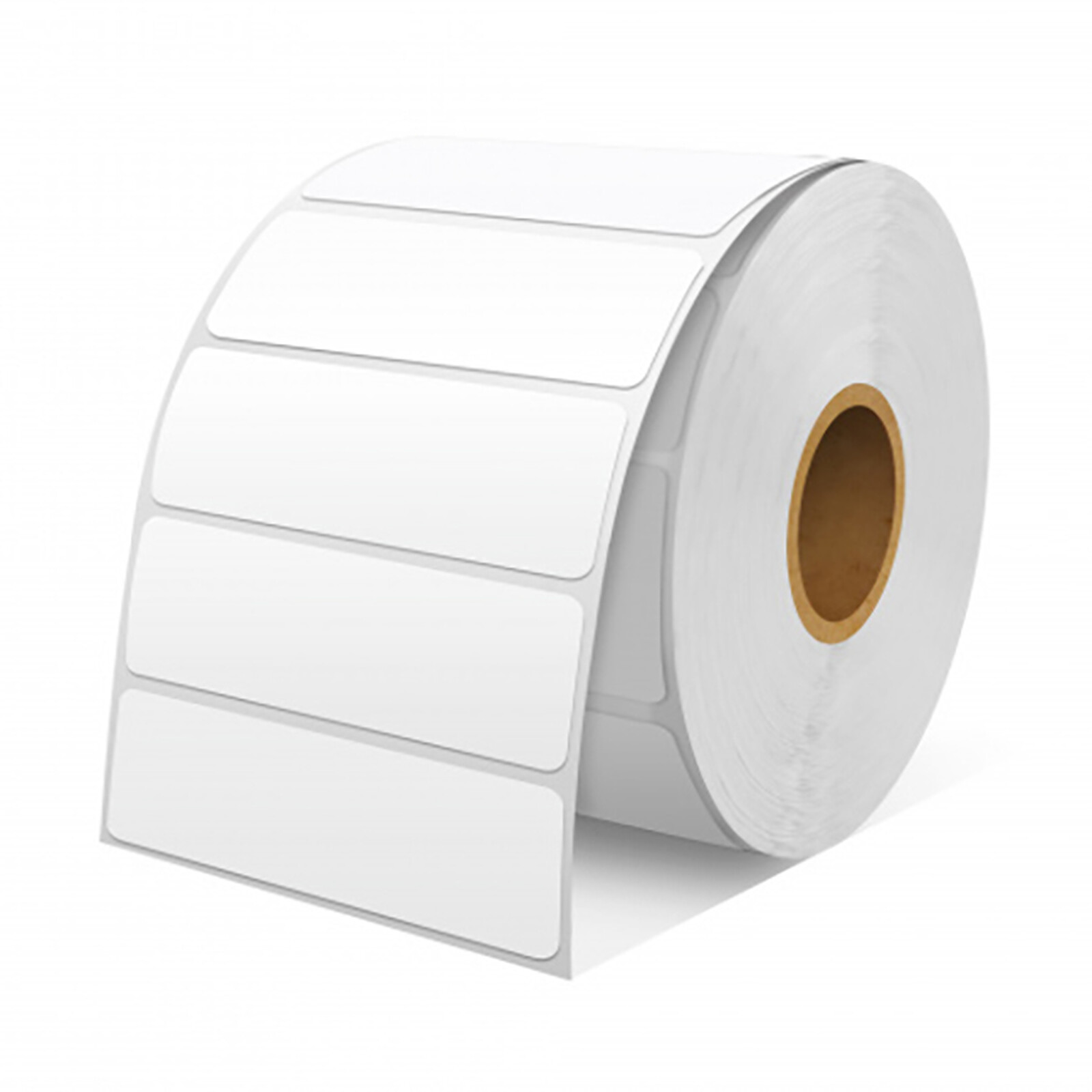 500 Planches A4 - 16 étiquettes 105 Mm X 35 Mm Autocollantes Blanche Par Planche