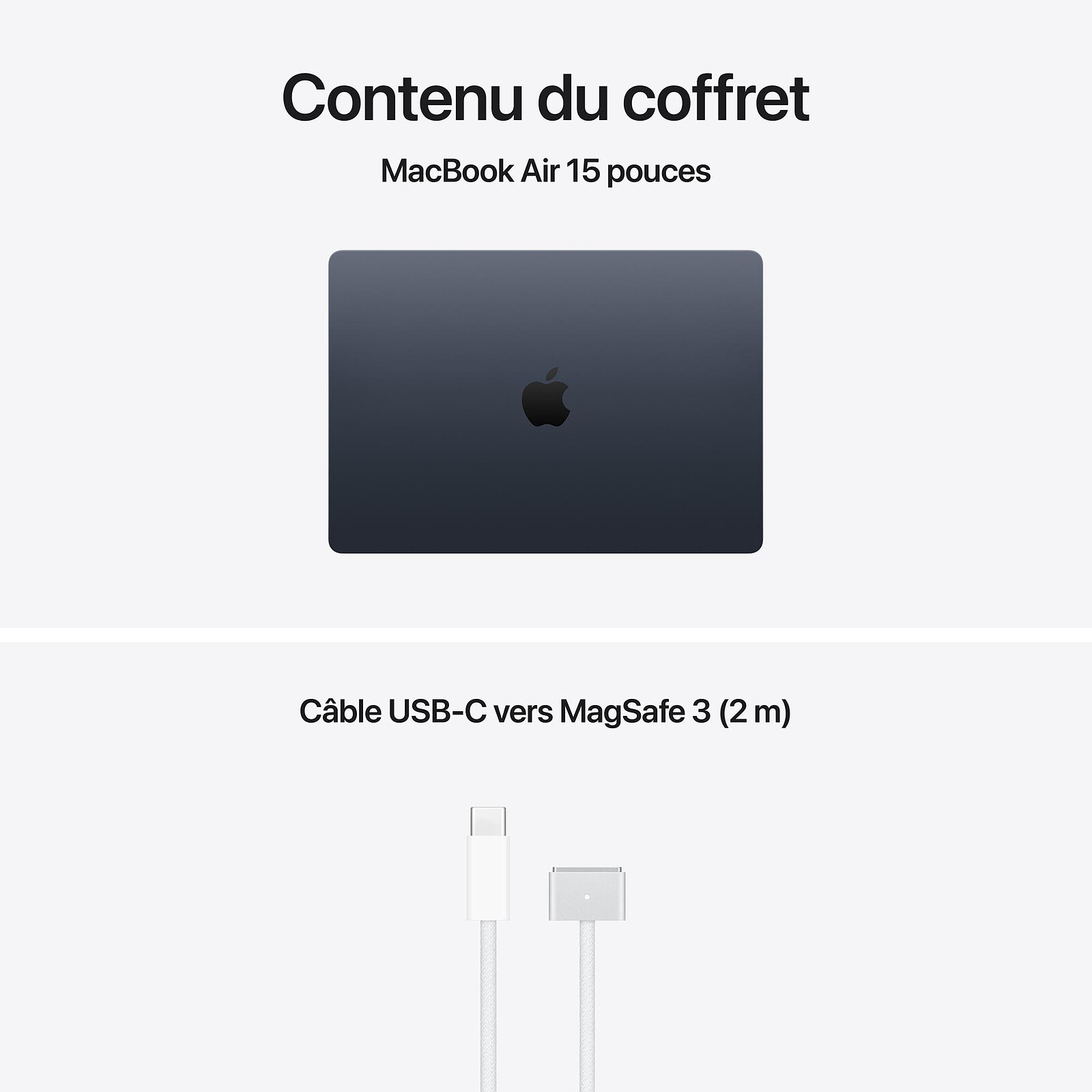 Apple MacBook Air M5 15 inch (2026) Midnight 32 GB/2 TB (MDVH4FN/A
