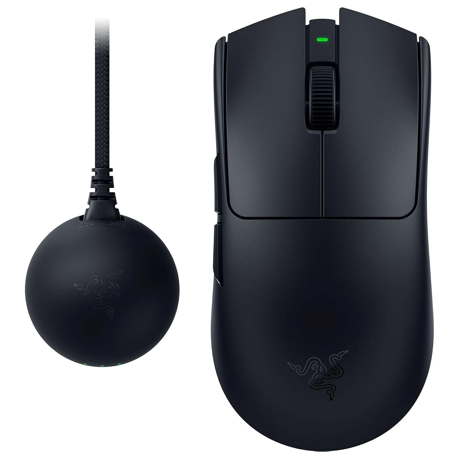 Razer Viper V4 Pro ブラック Razer Viper v4 Pro (Black) - Mouse - LDLC