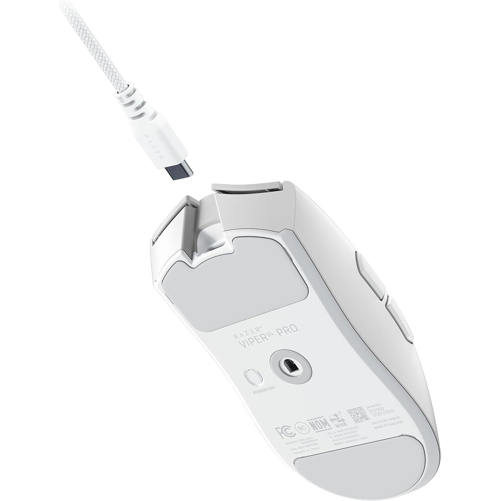 Razer Viper v4 Pro (White) - Mouse - LDLC