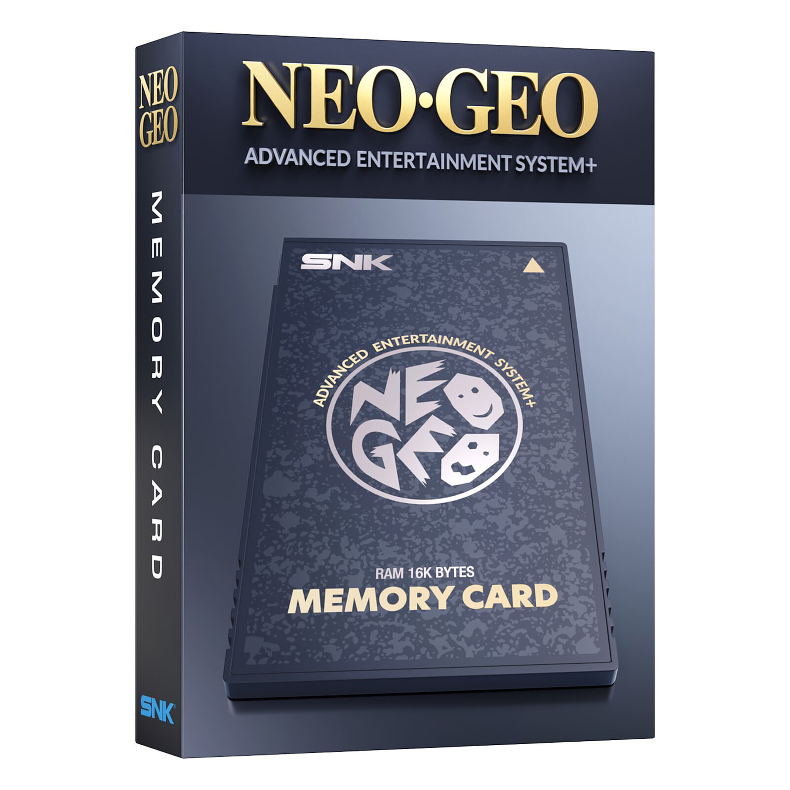 SNK Memory Card for NEO-GEO AES+ (Black) - Retro gaming console - LDLC