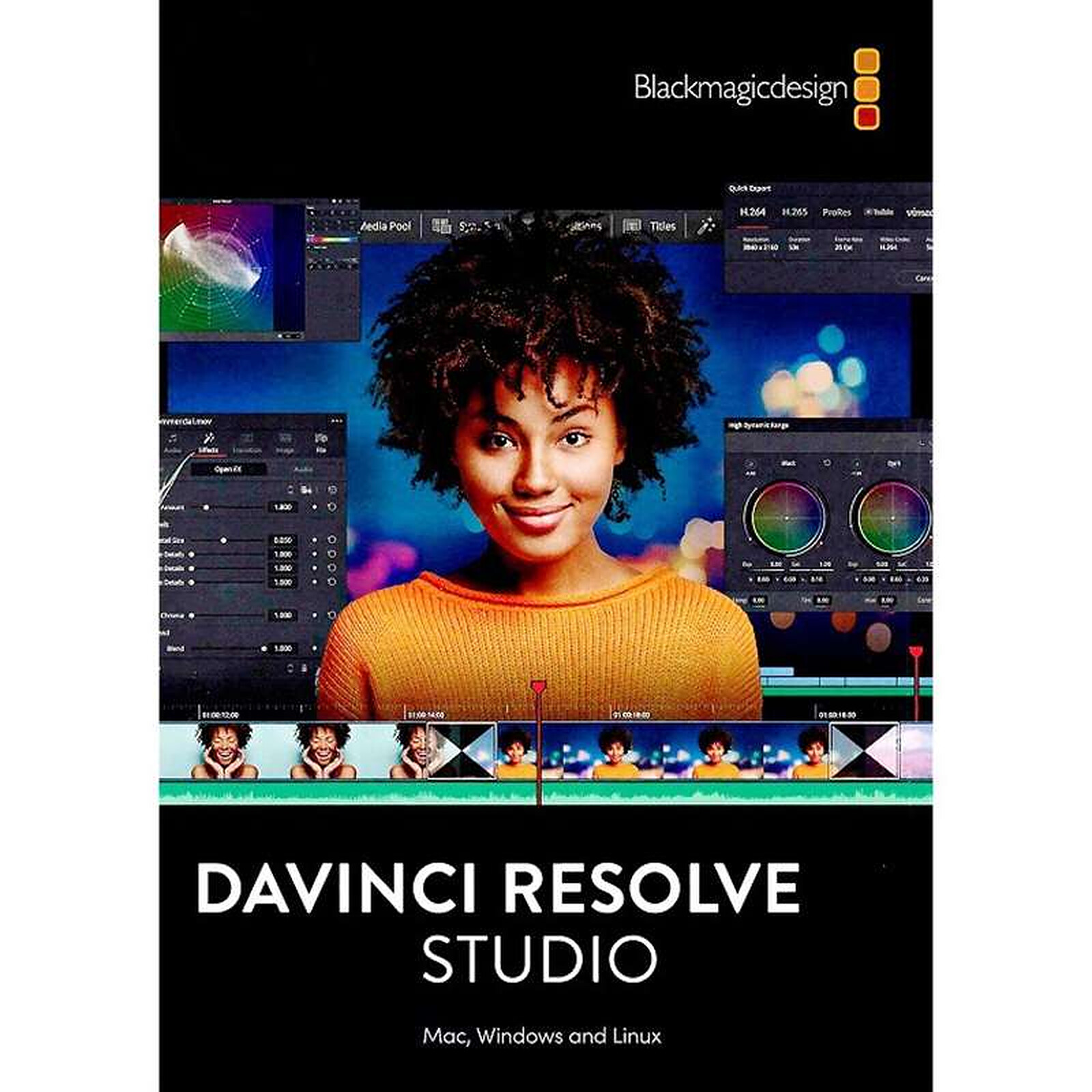 DaVinci Resolve 20 スタジオ Blackmagic Design DaVinci Resolve Studio 20 - - LDLC | ¡Musericordia!