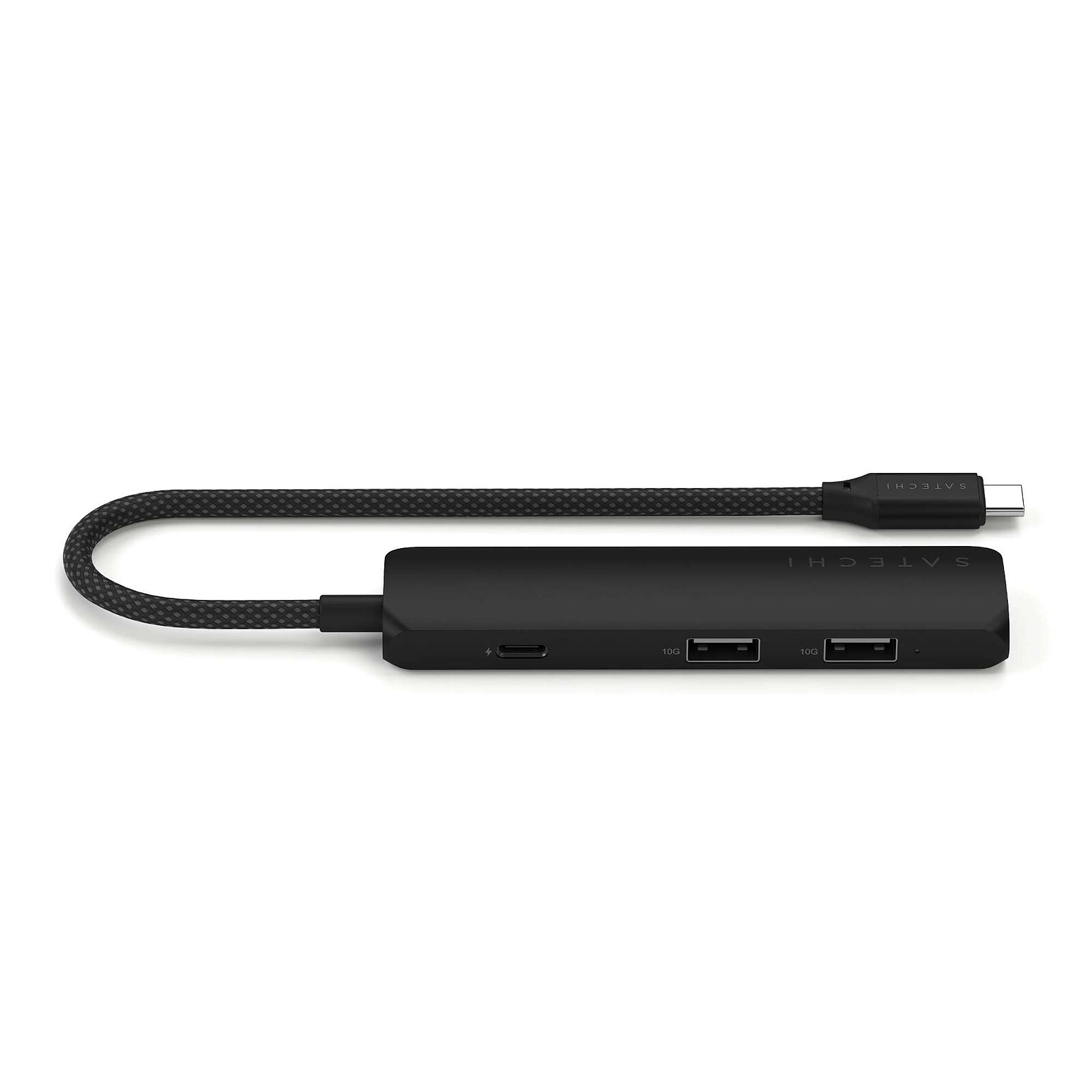 SATECHI USB-C Multiport Slim 4-in-1 4K (Black) - Hubs - LDLC