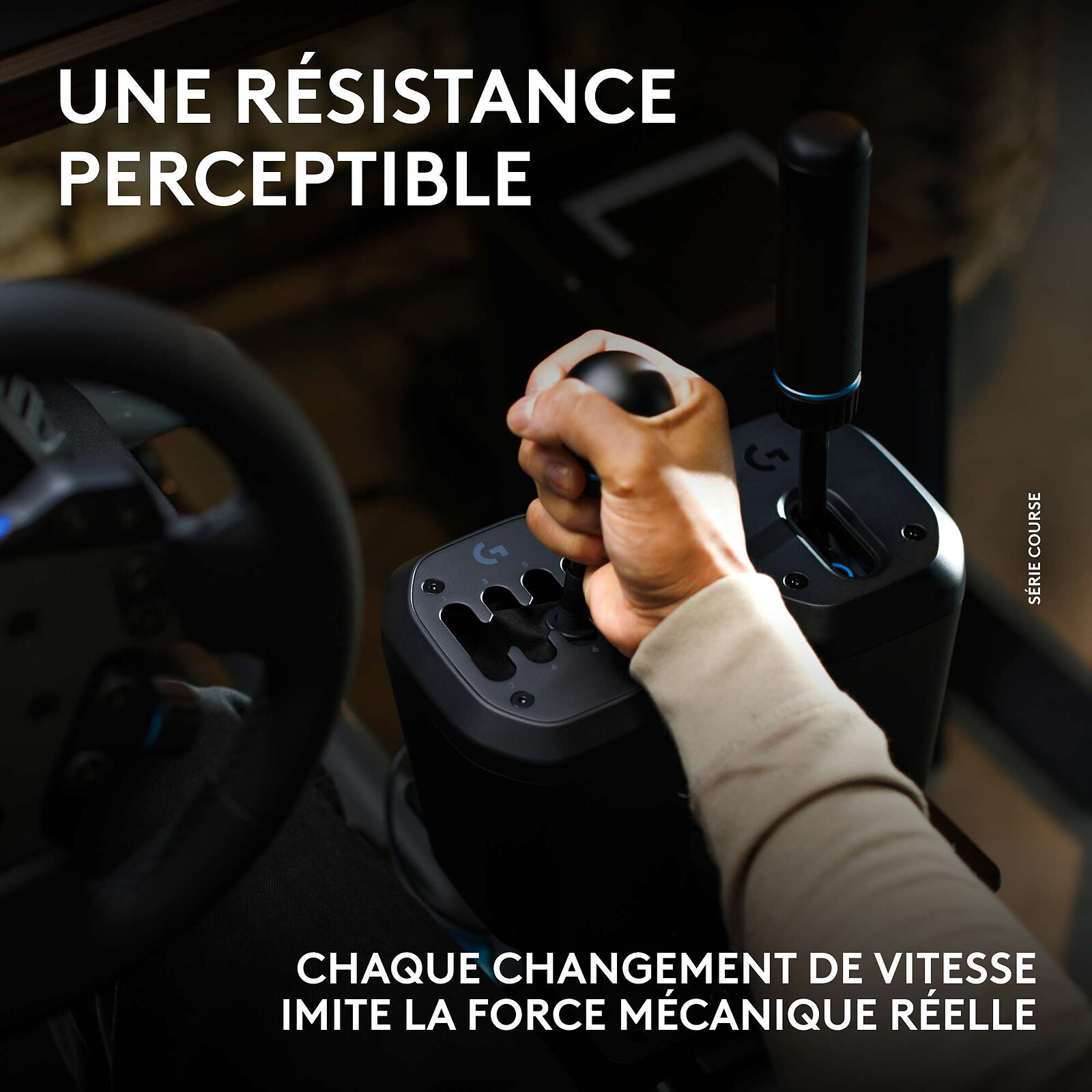 Logitech G RS H-Shifter - Volante PC - LDLC