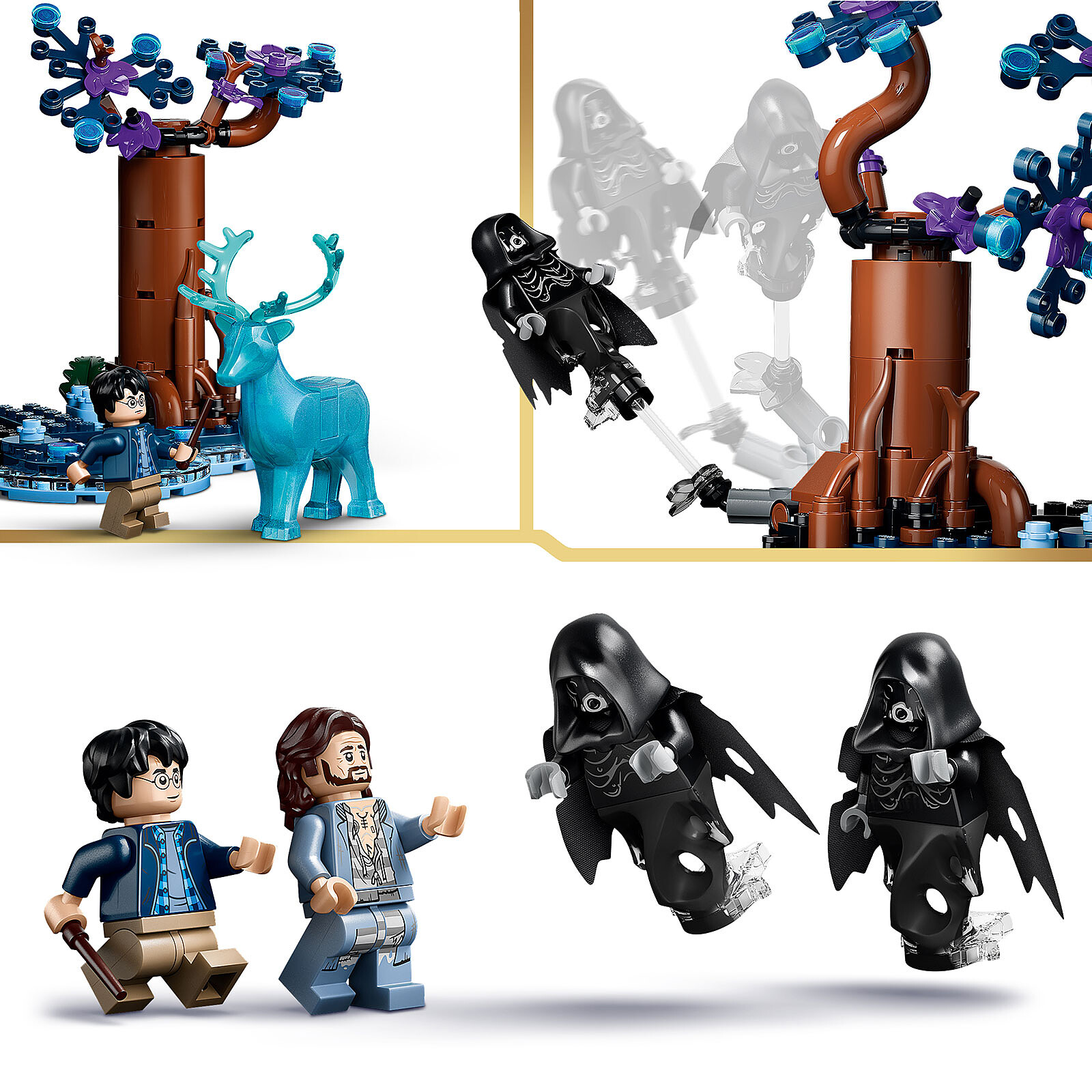 LEGO Harry Potter 76475 The Forbidden Forest: Expecto Patronum - LEGO - LDLC