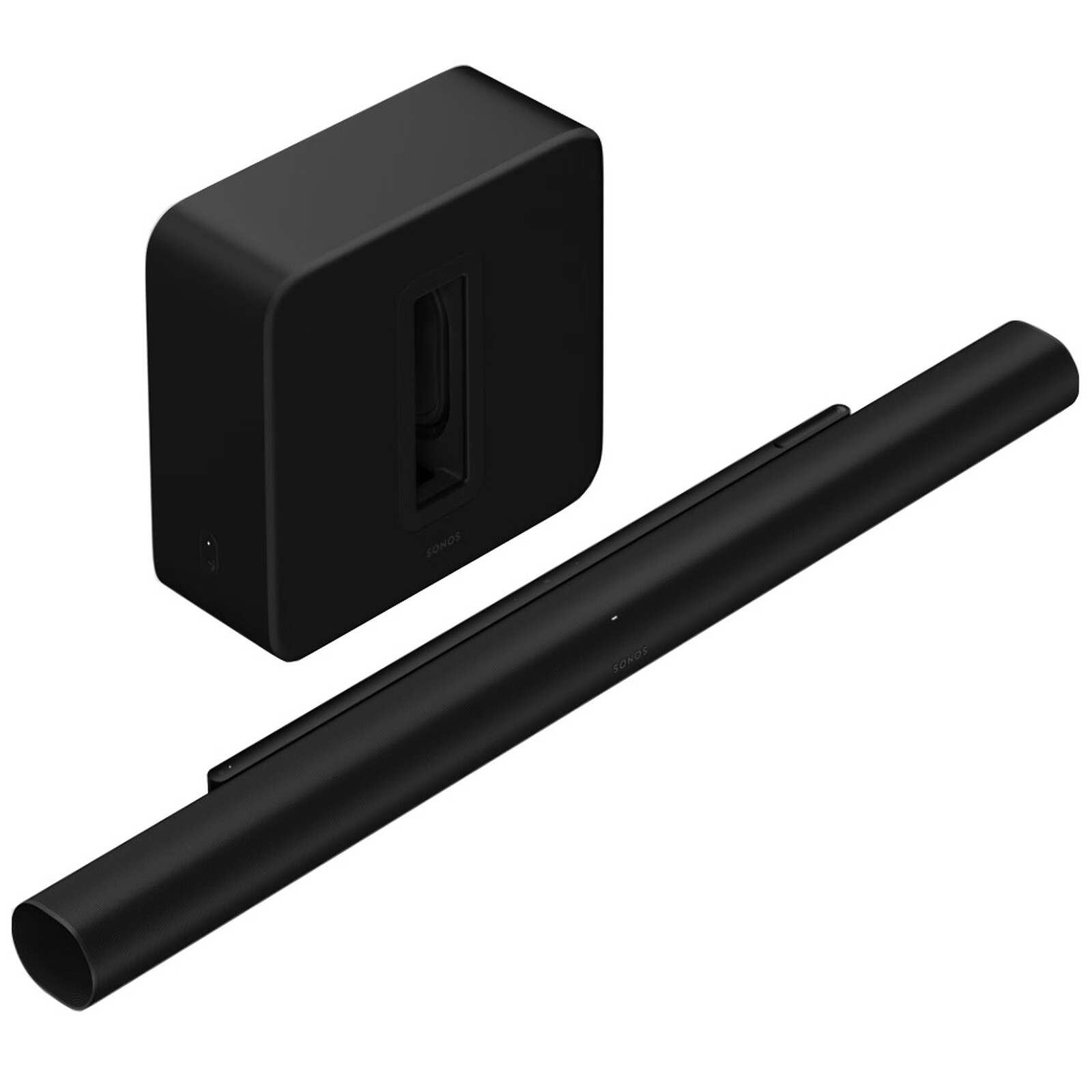 SONOS Arc Ultra Black + Sub 4 Black - Sound bar - LDLC