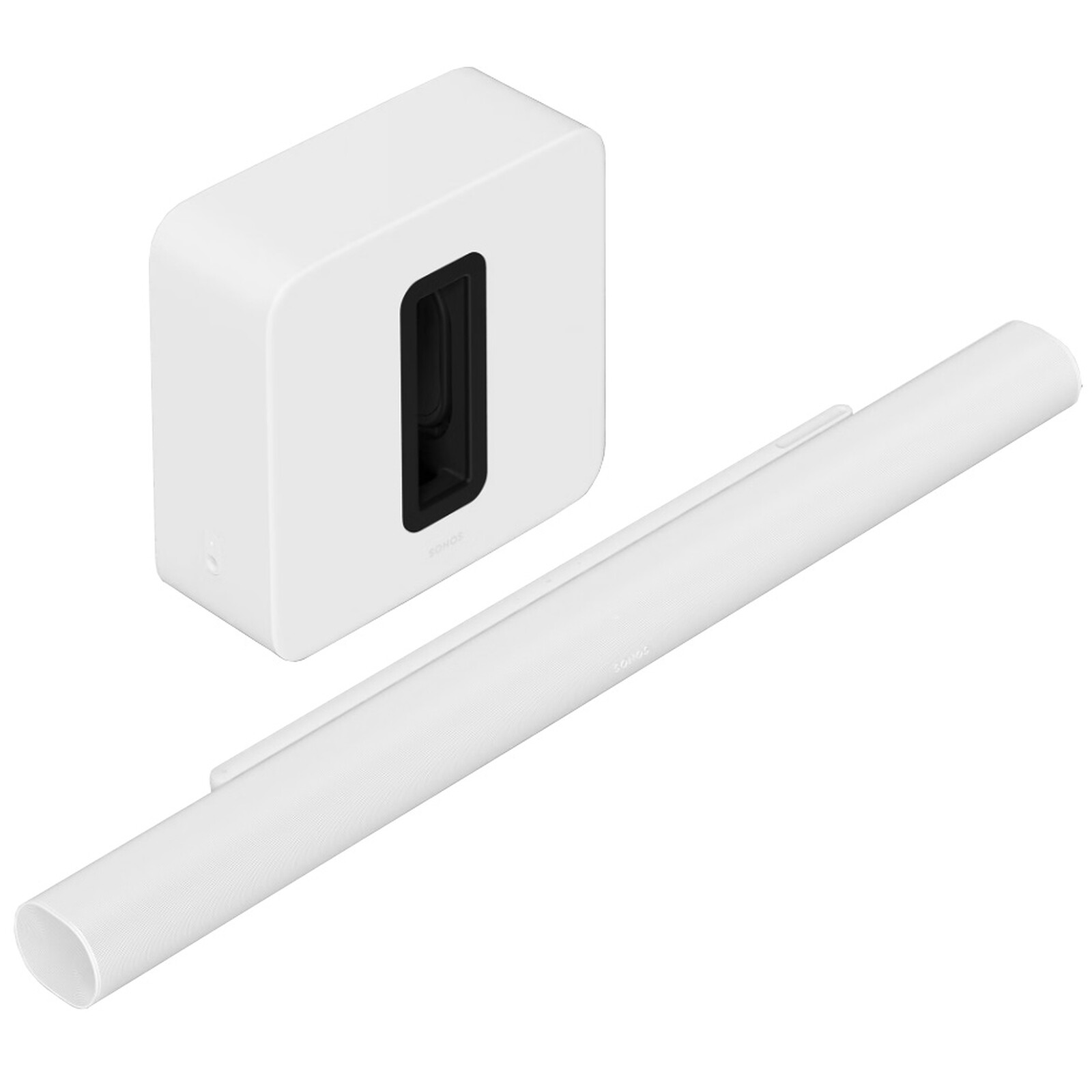 SONOS Arc Ultra White + Sub 4 White - Sound bar - LDLC