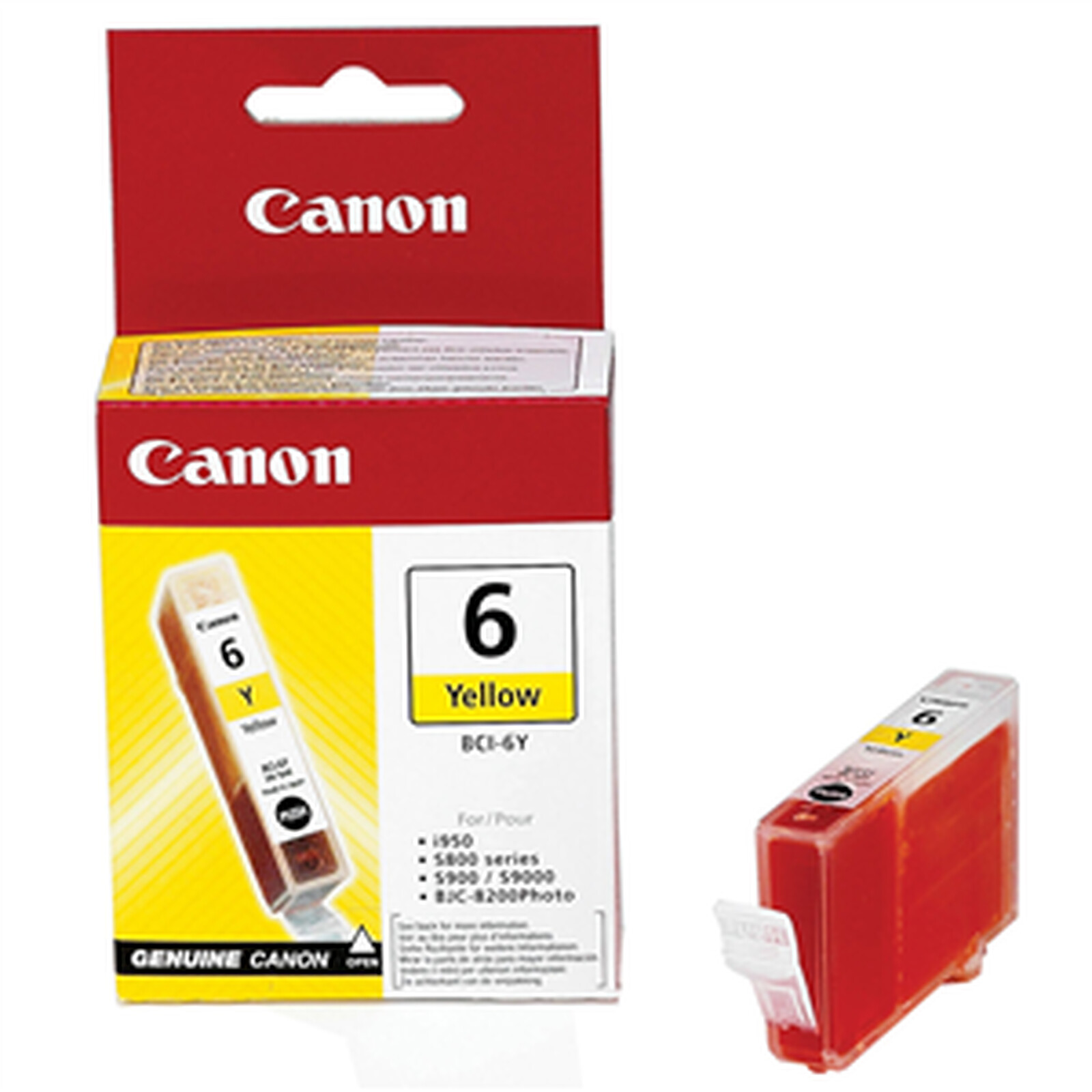 canon i560 printer yellow flashing light 6 times