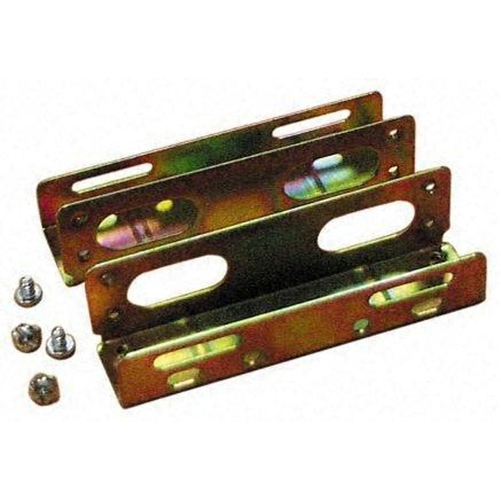 Cage Pour Disques Durs 3,5" - 5 Baies En Acier Inox - Montage Facile Et Ventilation Optimale