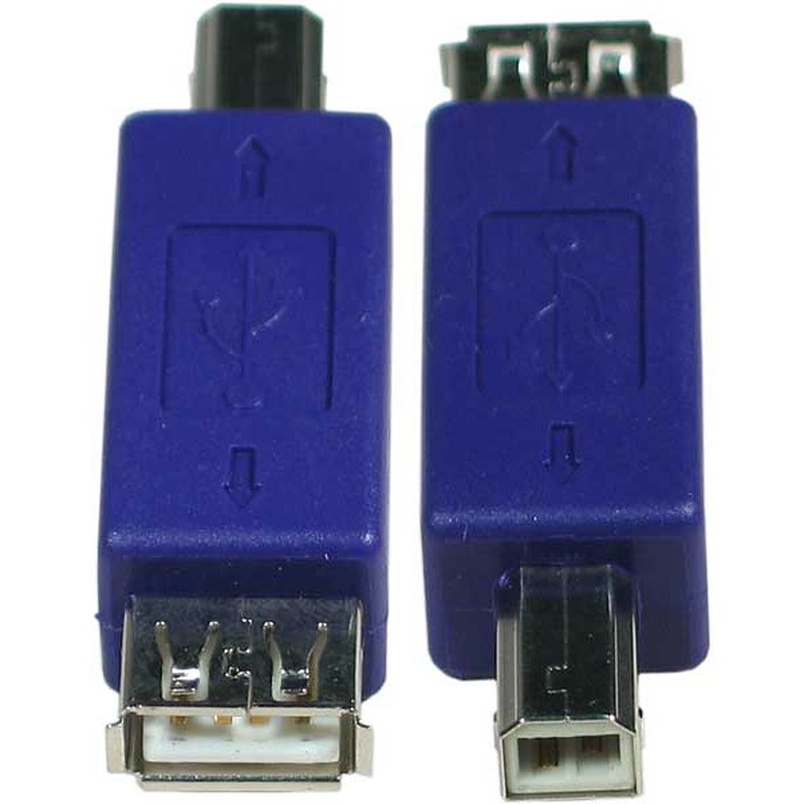 2X standard USB-2.0 tipo a estensione per donna Adattatore Accoppiatore Donna-convertspu 