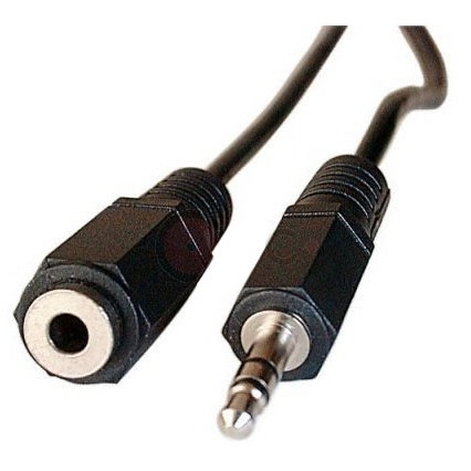 Alargador de audio Jack 3,5 mm estéreo macho/hembra (3 metros) - Cable de  audio Jack - LDLC