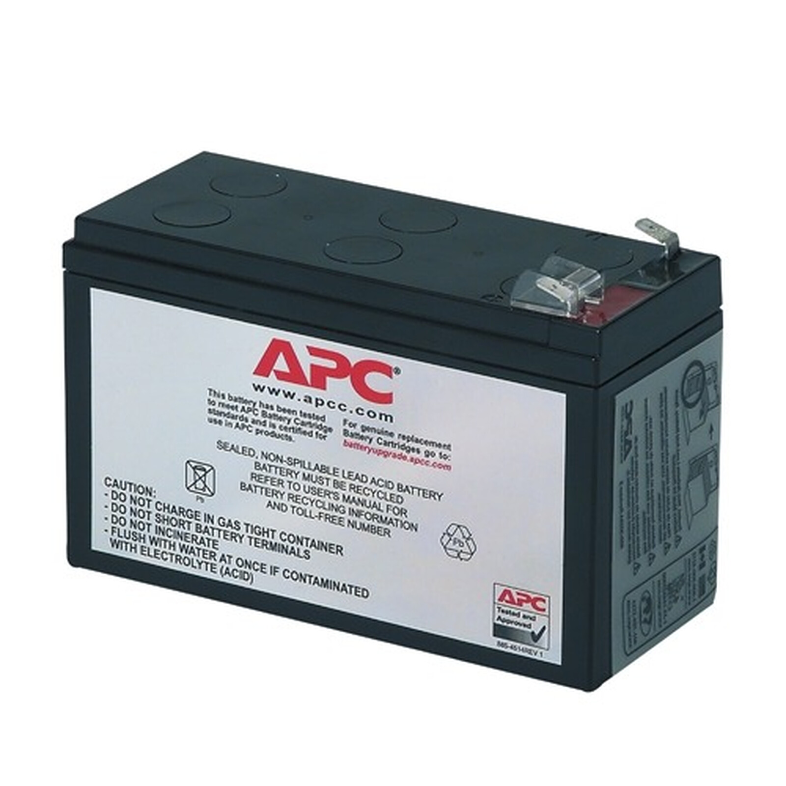 APC RBC113 - Batterie onduleur - LDLC