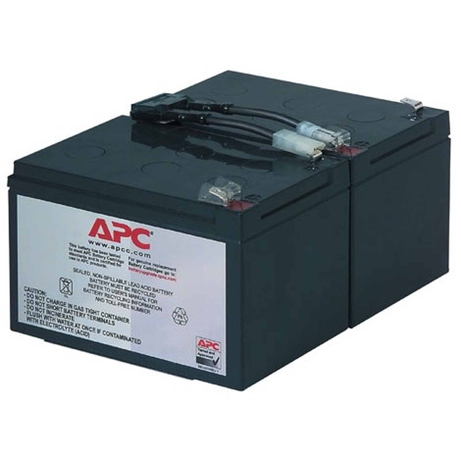 APC RBC6 - Batterie onduleur - LDLC