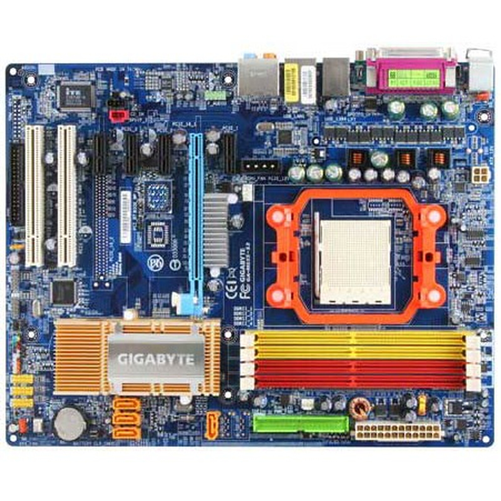 Обновить gigabyte ga m55s s3