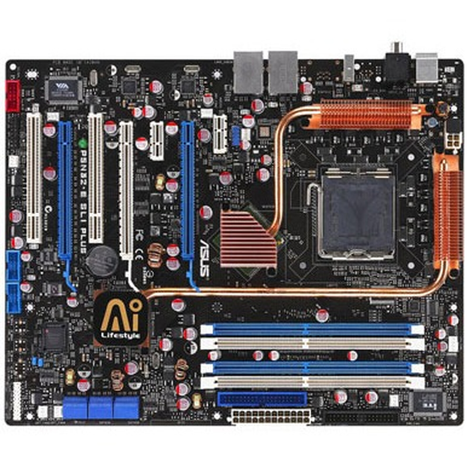 Asus p5n e sli распиновка