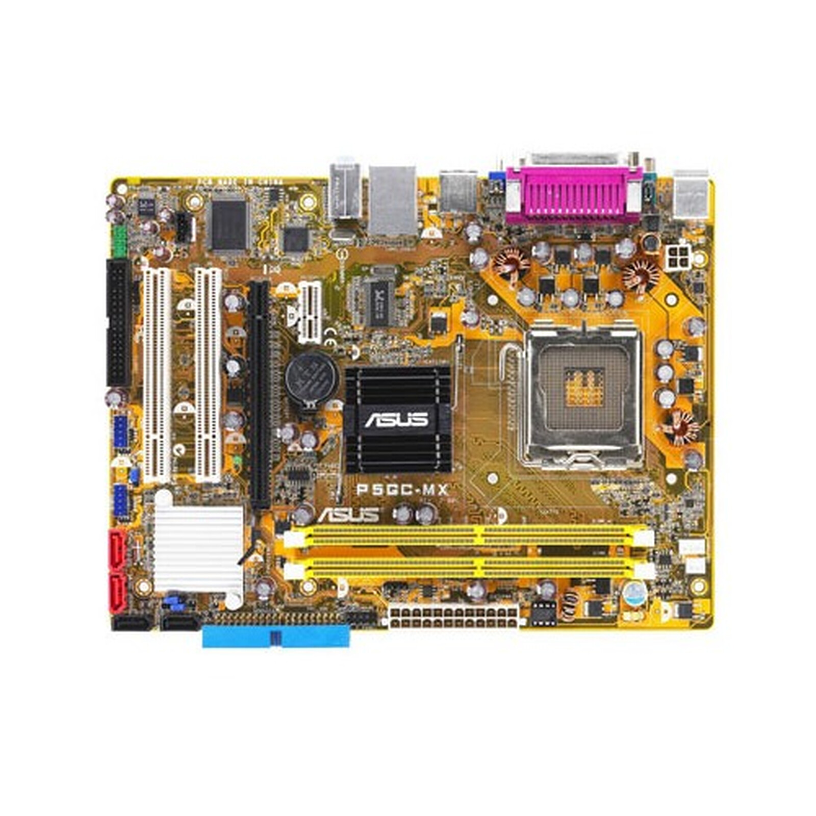 Asus p5gc mx xeon совместимость