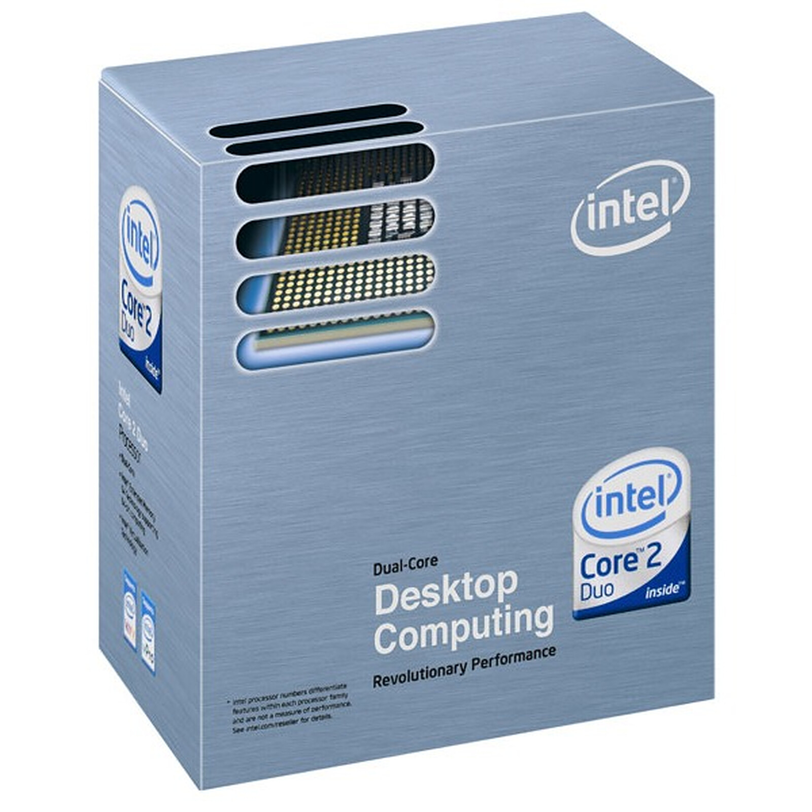 Intel Core 2 Duo E6420 Version Boîte Processeur Intel Sur