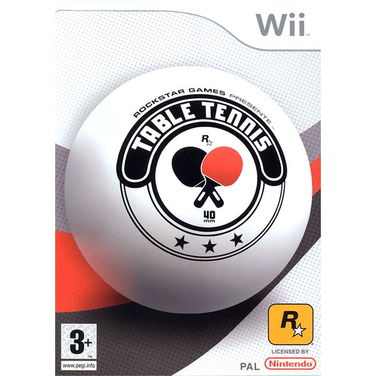 Table Tennis (Wii) - Rockstar Games sur LDLC.com