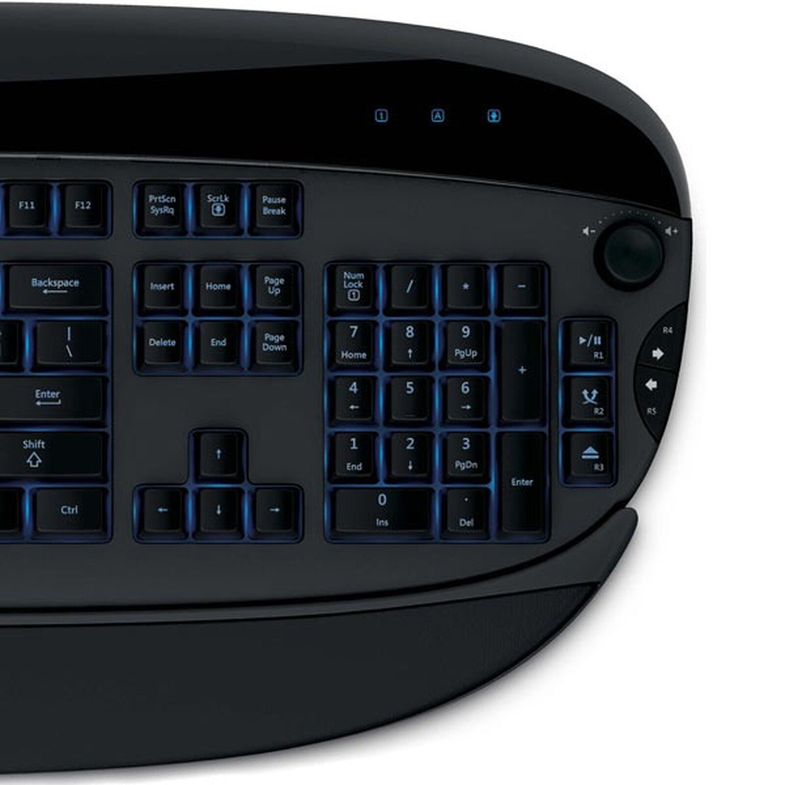 Reclusa gaming keyboard