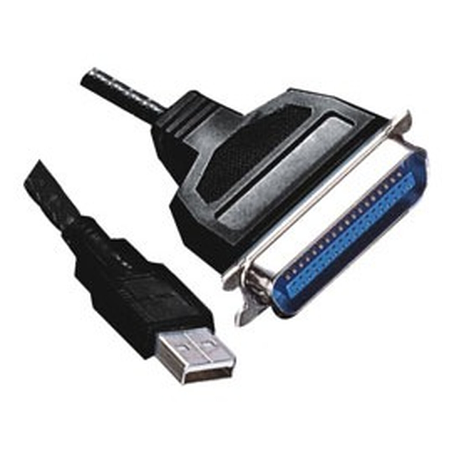 StarTech.com Câble USB 2.0 Type-A vers Type-B coudé - M/M - pour imprimante  - 3 m - Noir - USB - Garantie 3 ans LDLC