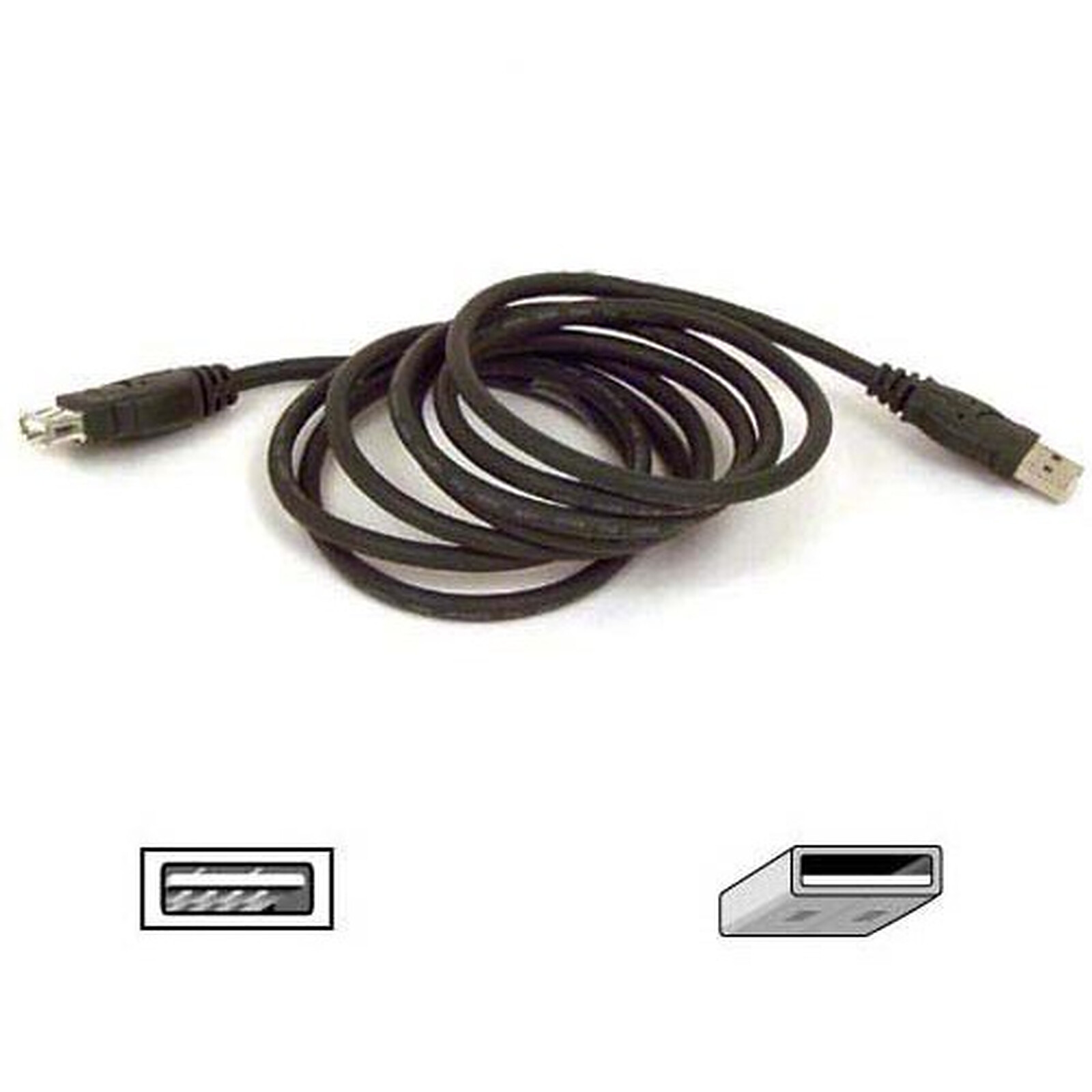 Rallonge USB 2.0 active (mâle/femelle) - 5 mètres - USB - Garantie 3 ans  LDLC