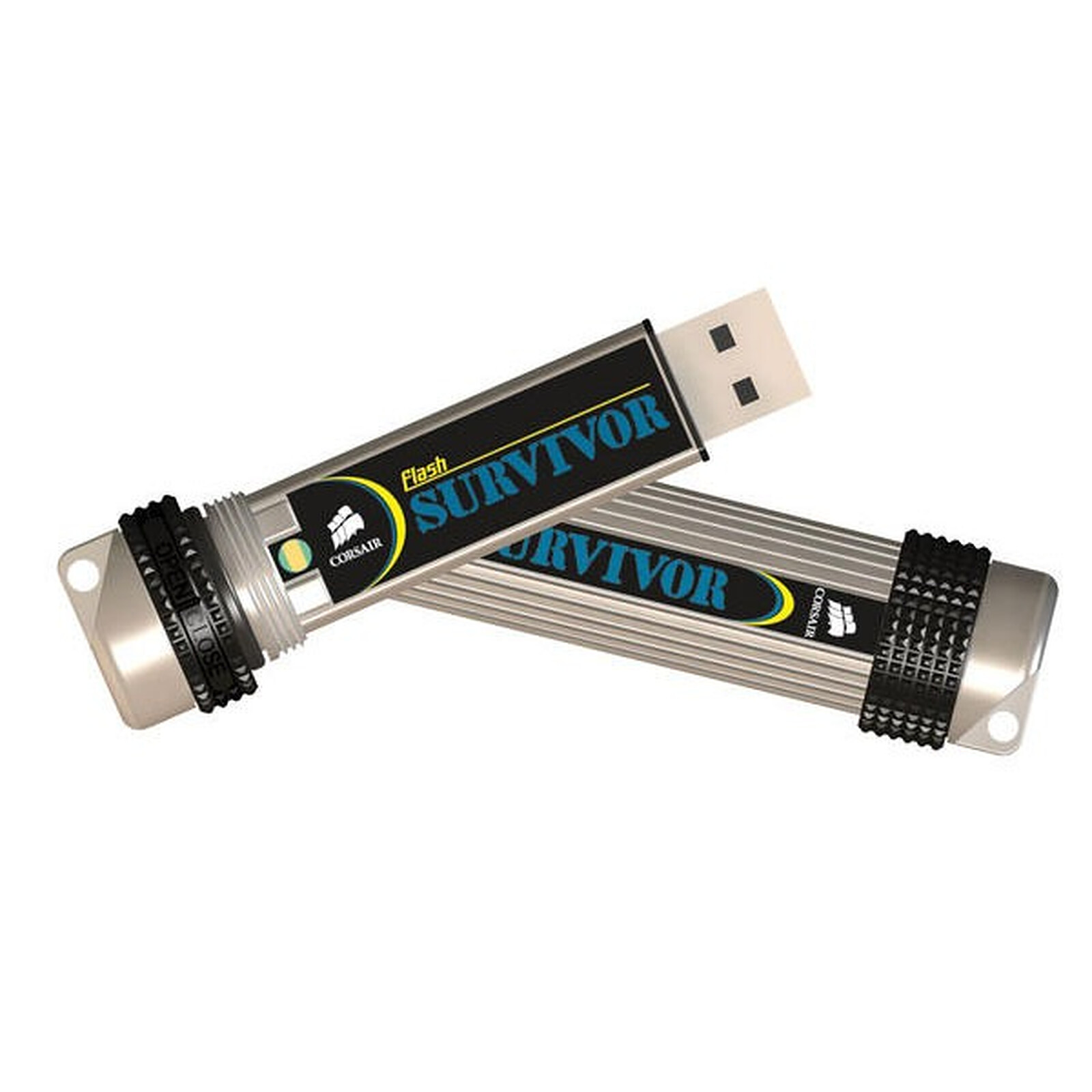 Corsair Flash Padlock 3, une clé USB robuste et sécurisée pour protéger vos  données 