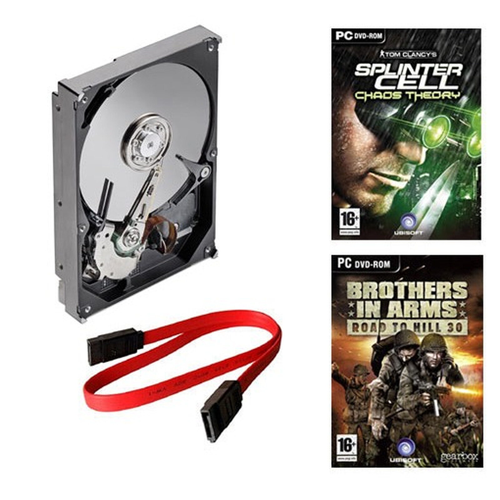 Seagate Barracuda 7200.11 SATA 3Gb/s 500 Go 7200 RPM 32 Mo Serial ATA