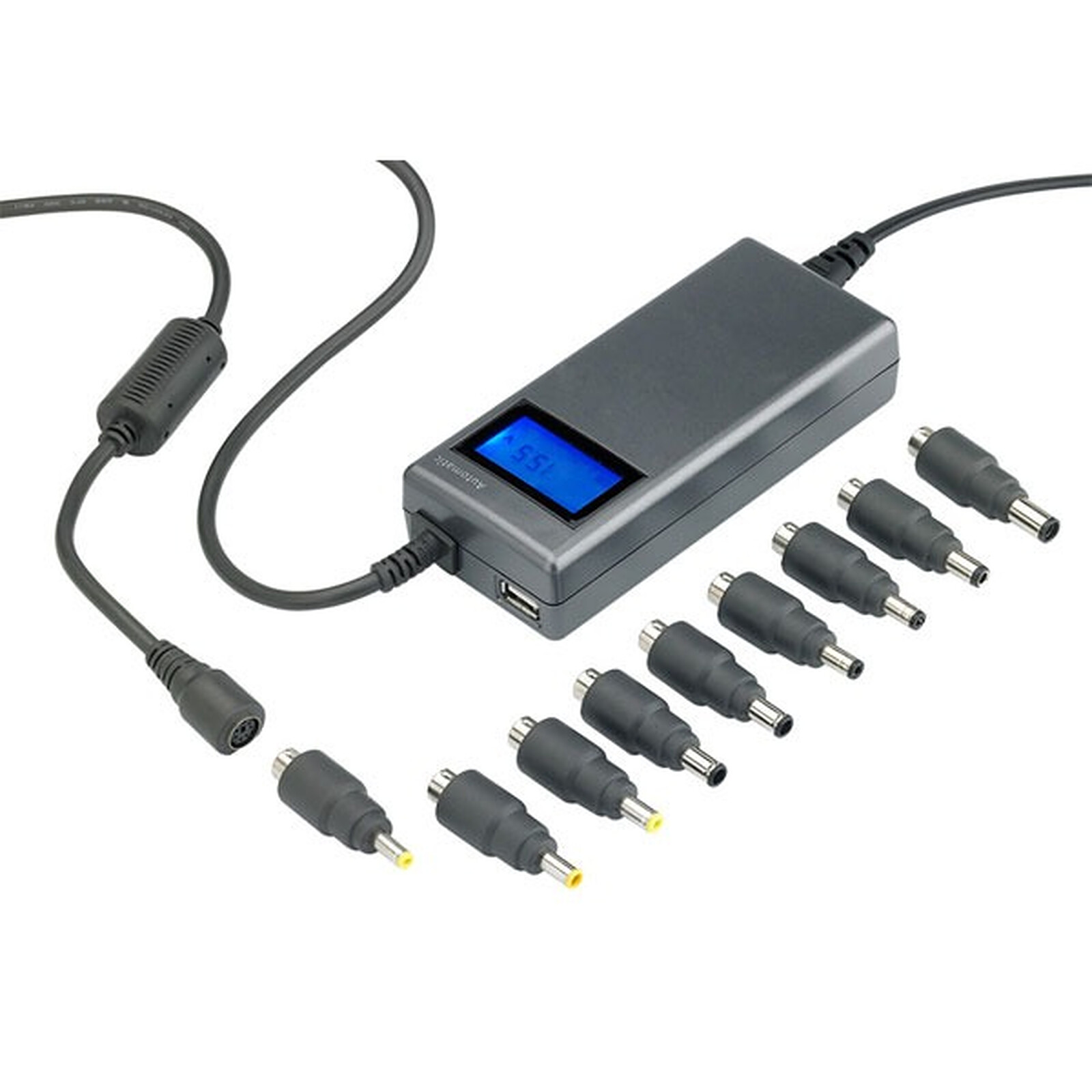 Heden Chargeur universel pour PC portable (120W) - Chargeur PC portable -  Garantie 3 ans LDLC