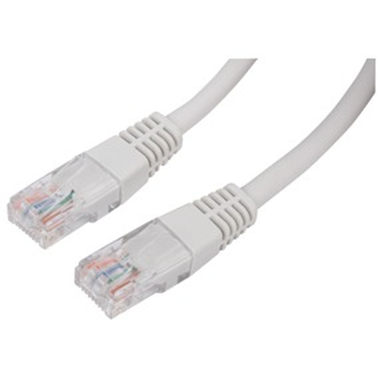 Câble ethernet RJ45 CAT7 S/FTP - Noir - 20 cm - Textorm - Cable