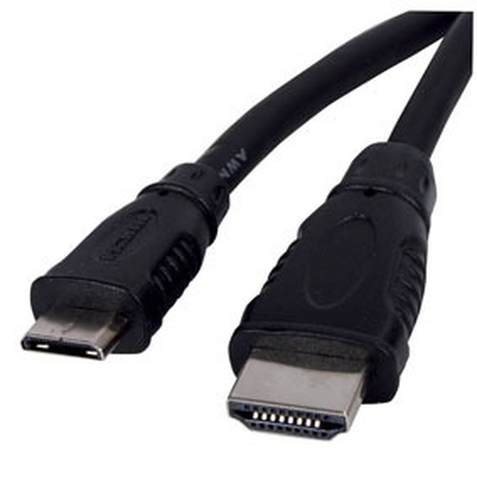Cable HDMI macho / mini HDMI macho - (1 metro) - HDMI Genérica en LDLC