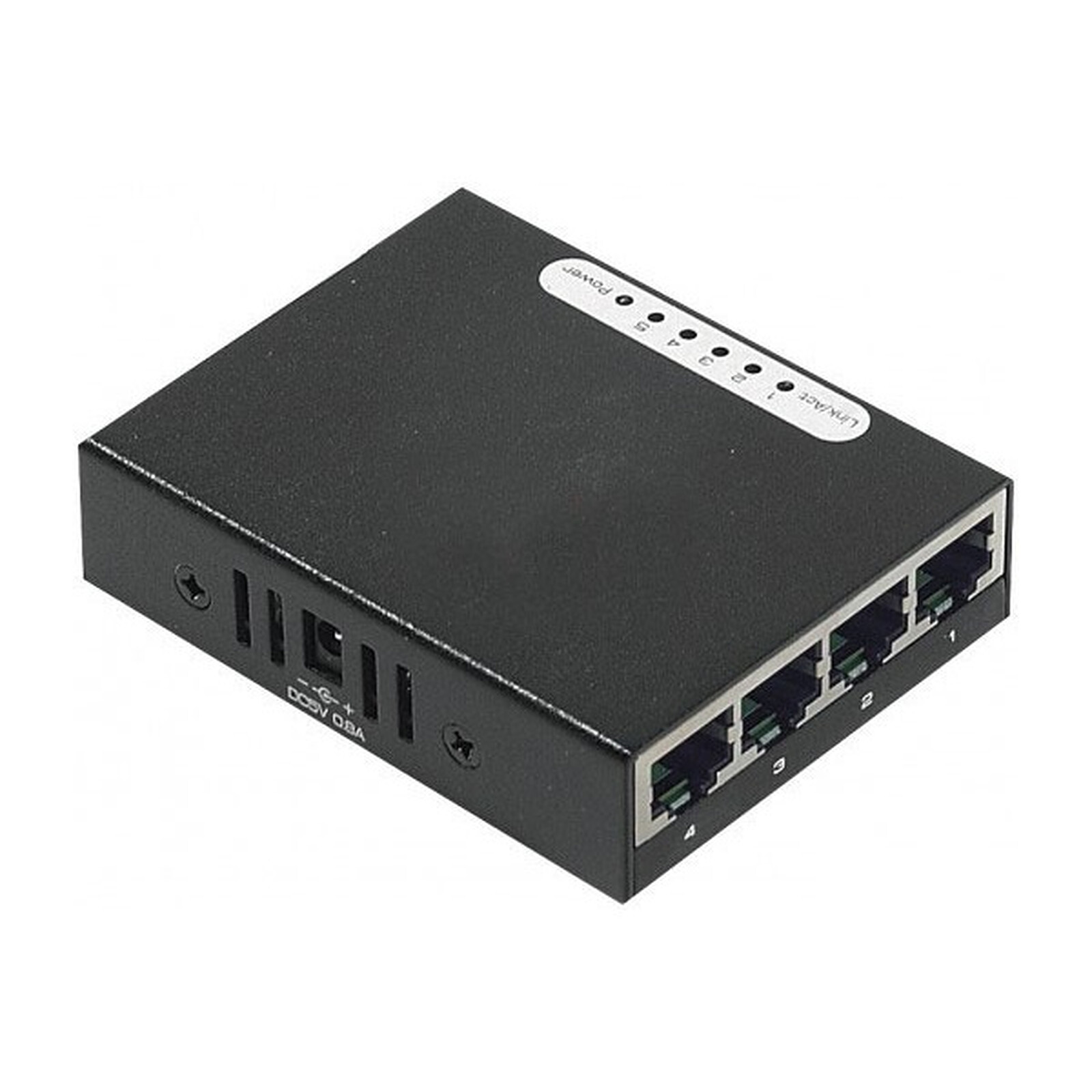 Mini switch USB autoalimentato (5 porte Fast Ethernet) - Switch - Garanzia 3  anni LDLC