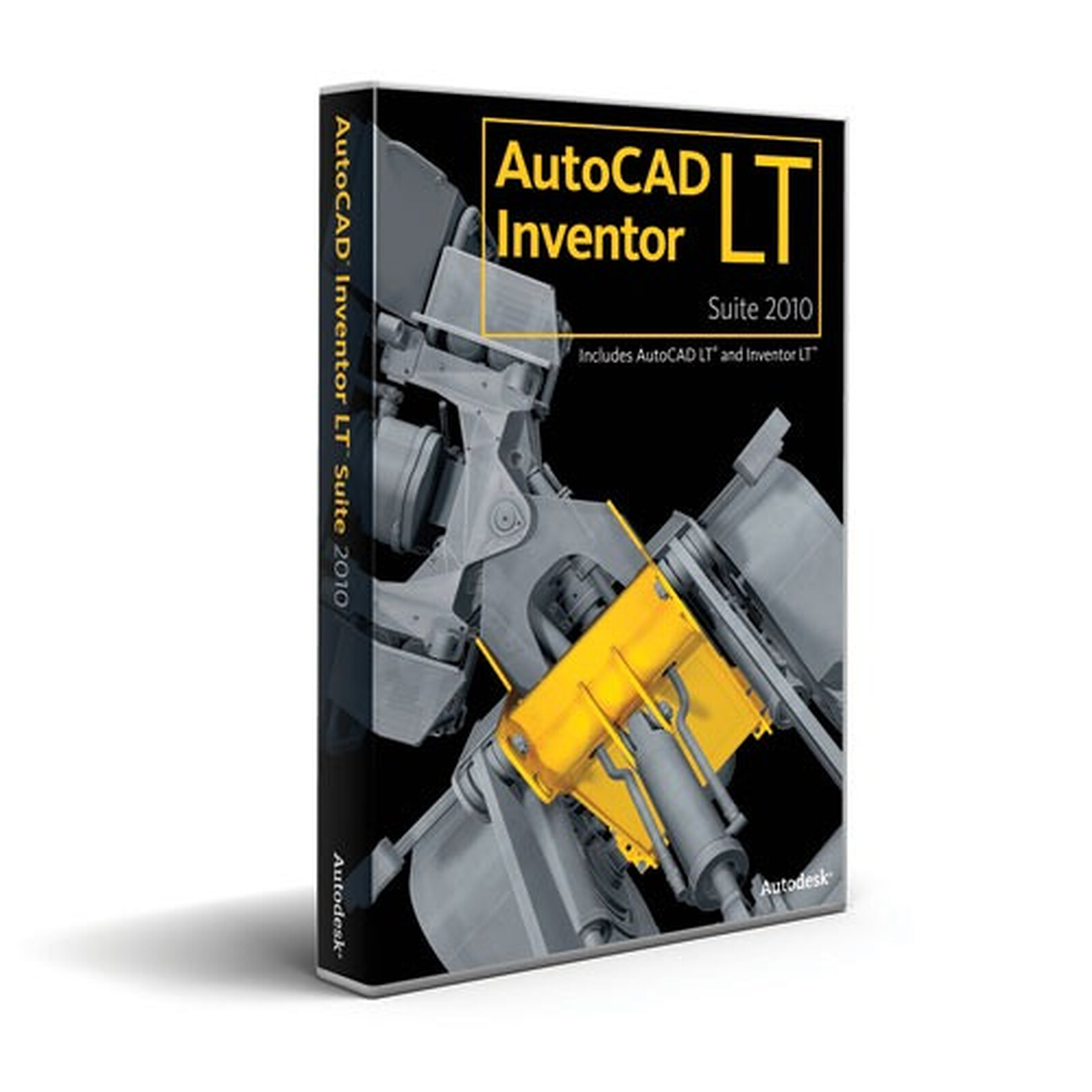 Autodesk Autocad Inventor Lt Suite 2010 Autodesk Sur Ldlc