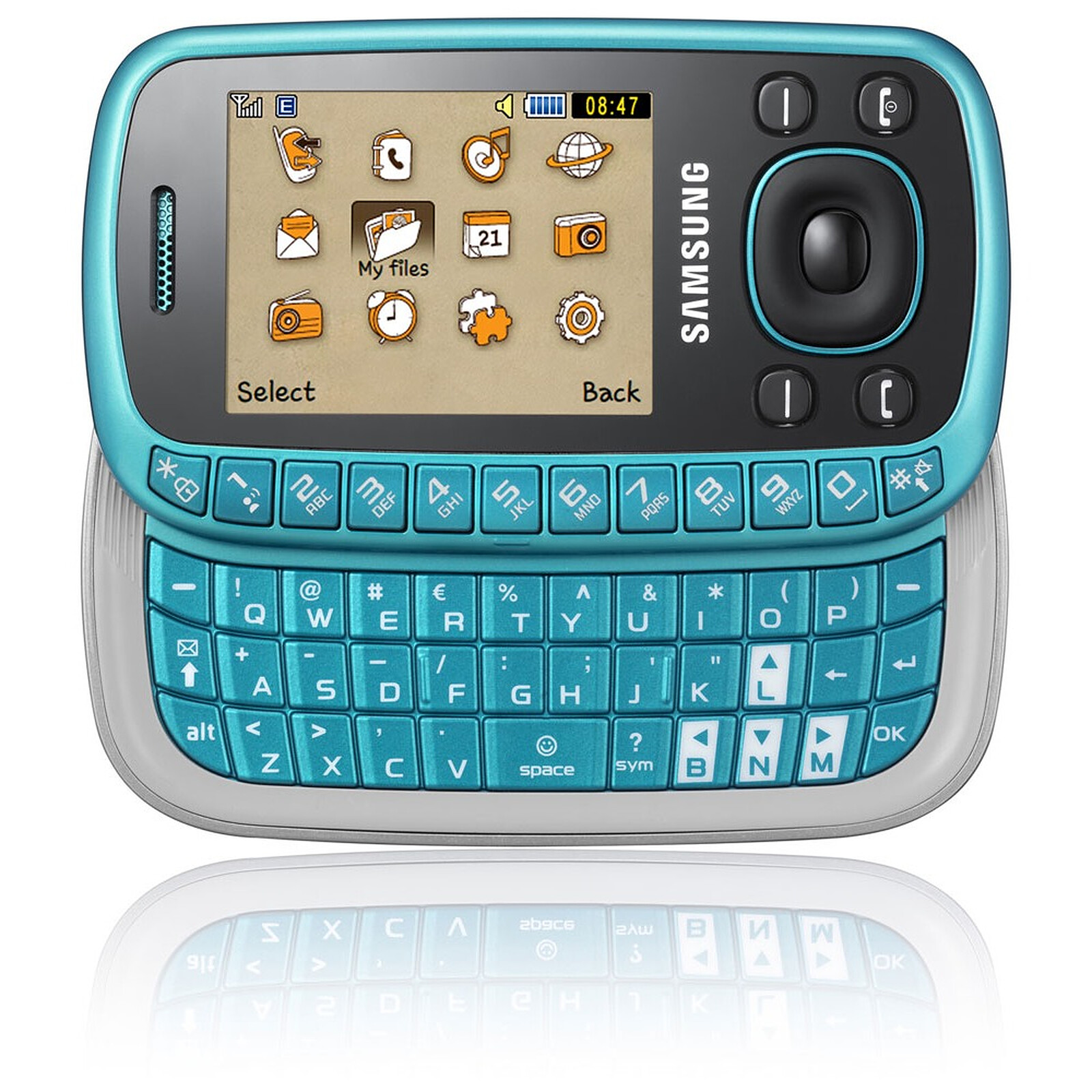 Samsung GT-B3310 Jade Green - Mobile & Smartphone Samsung Sur LDLC.com