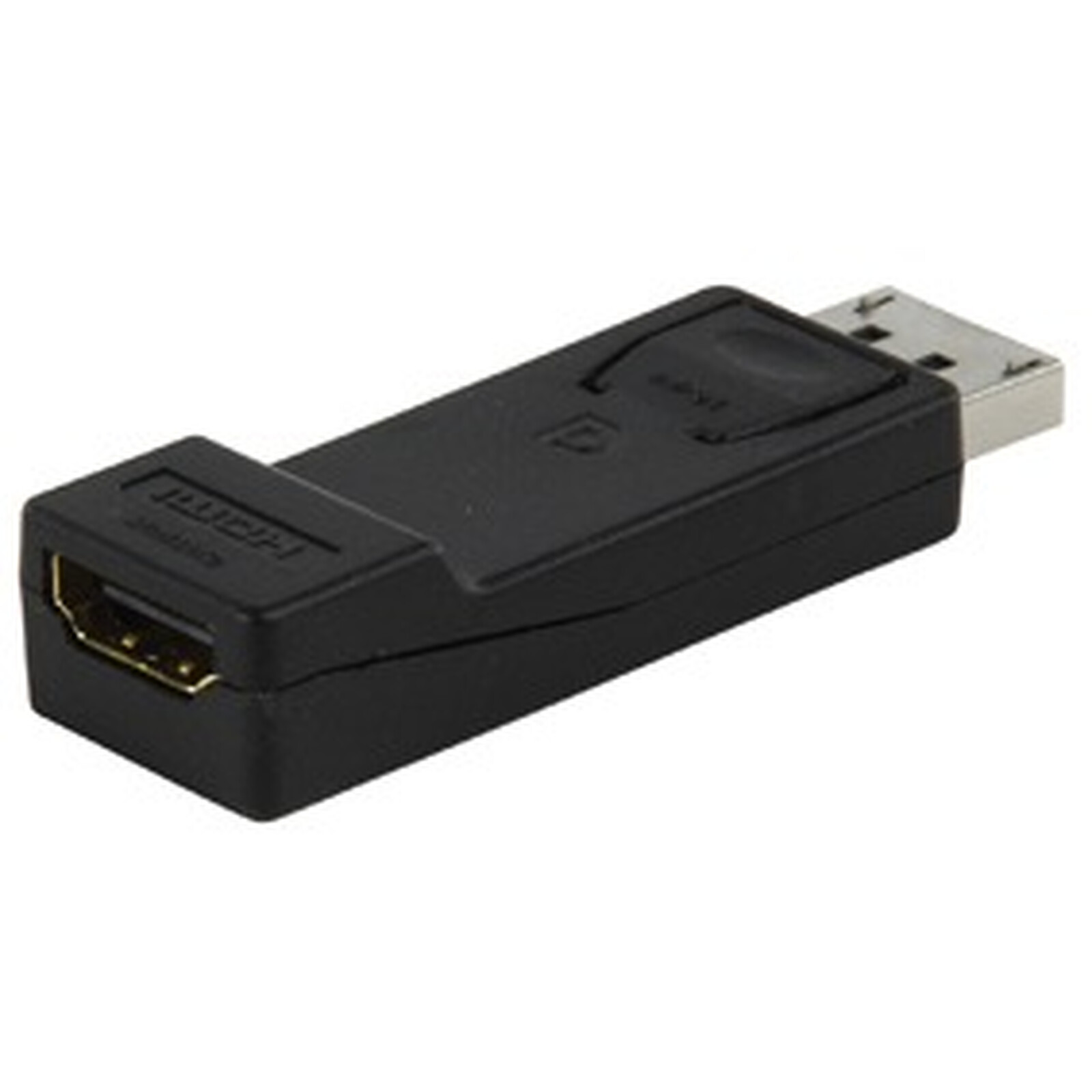 DisplayPort male to HDMI female adapter - Generic on LDLC