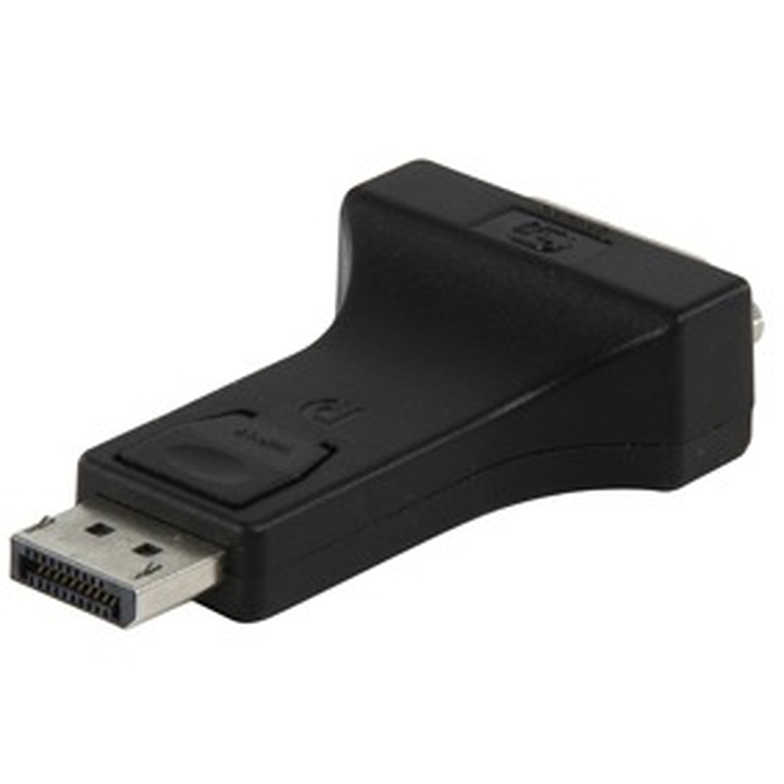 Adaptateurs et connecteurs de câbles DVI-D Noir Blanc DELL DisplayPort DVI-D, DisplayPort, Mâle/Mâle, 0,23 m, Noir, Blanc 