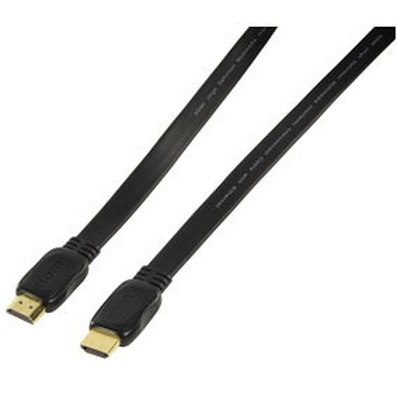 Cable alargador HDMI v1.4 negro de 3 metros, macho - hembra