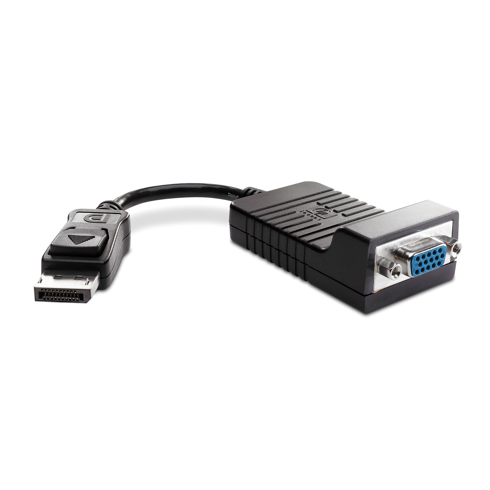 Adaptateur multiple DisplayPort Mâle vers DVI + VGA + HDMI 0,23 m noir -  DisplayPort - Garantie 3 ans LDLC