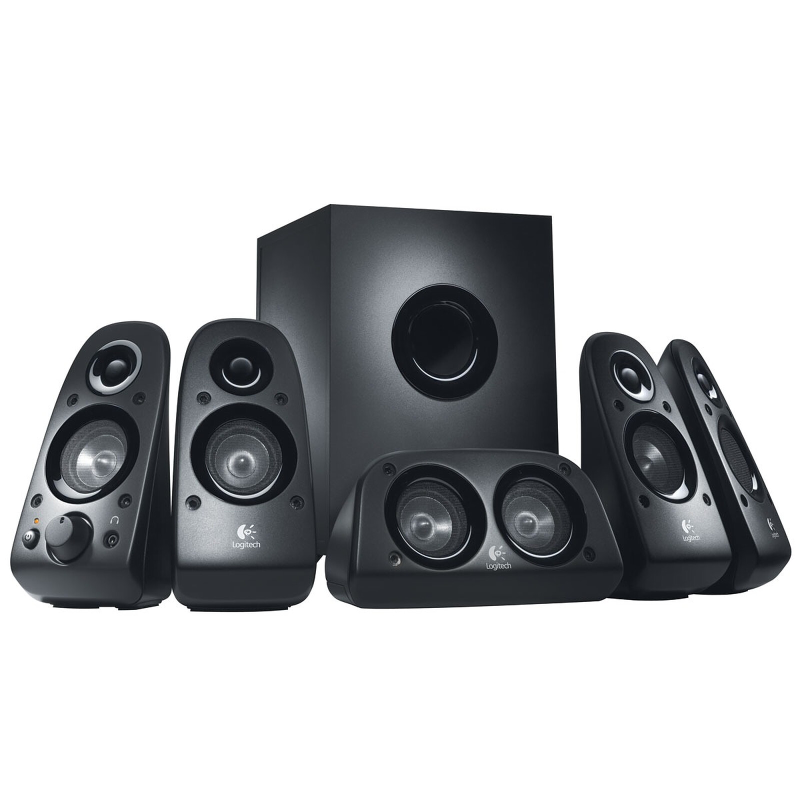 Logitech Speaker System Z906 - Altavoces PC - LDLC