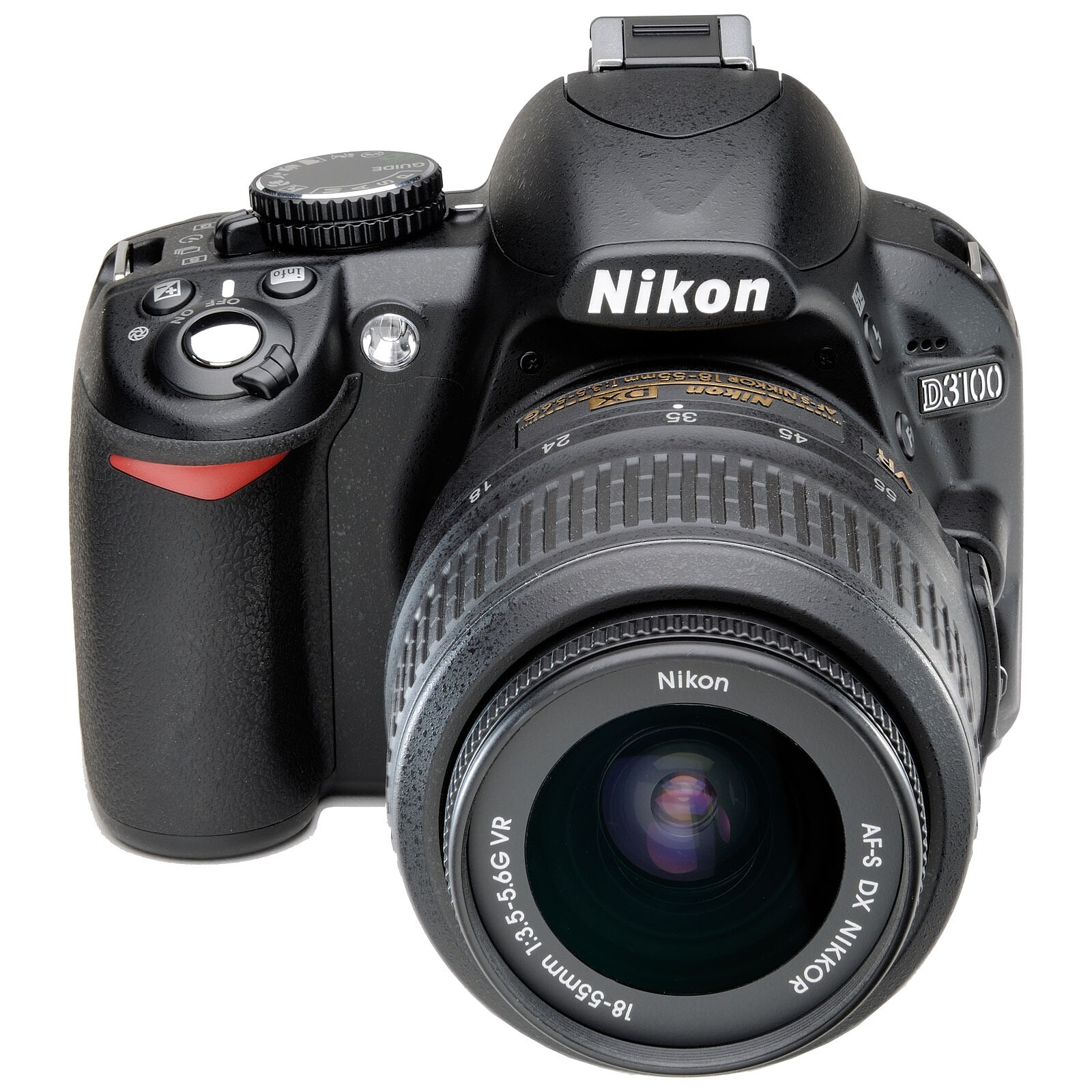 Nikon D3100 Objectif Af S Dx Nikkor 18 55 Mm Vr Appareil Photo