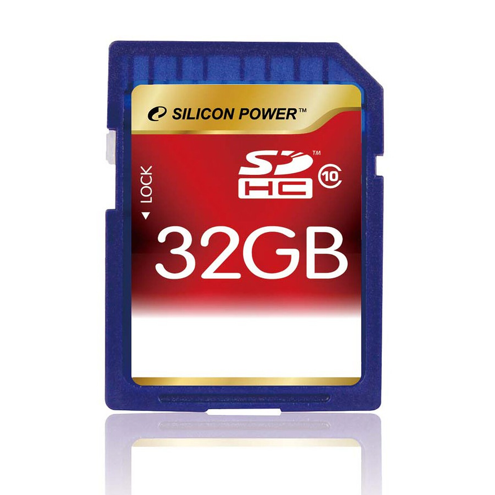 Silicon Power  SDHC 32 GB  Class  10 Carte m moire Silicon 